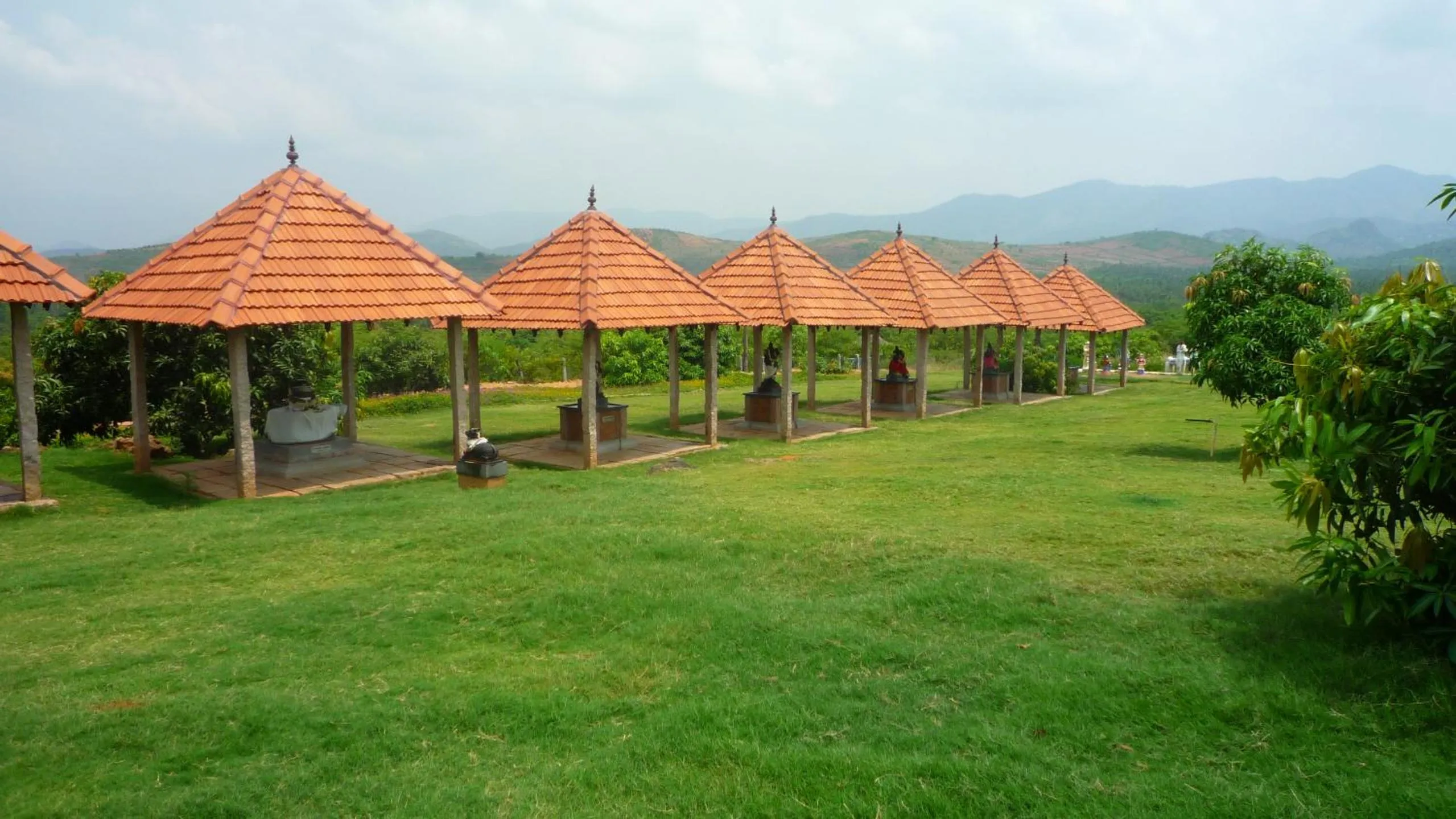 Natural landscape in Kadambavanam Ethnic Village Resort