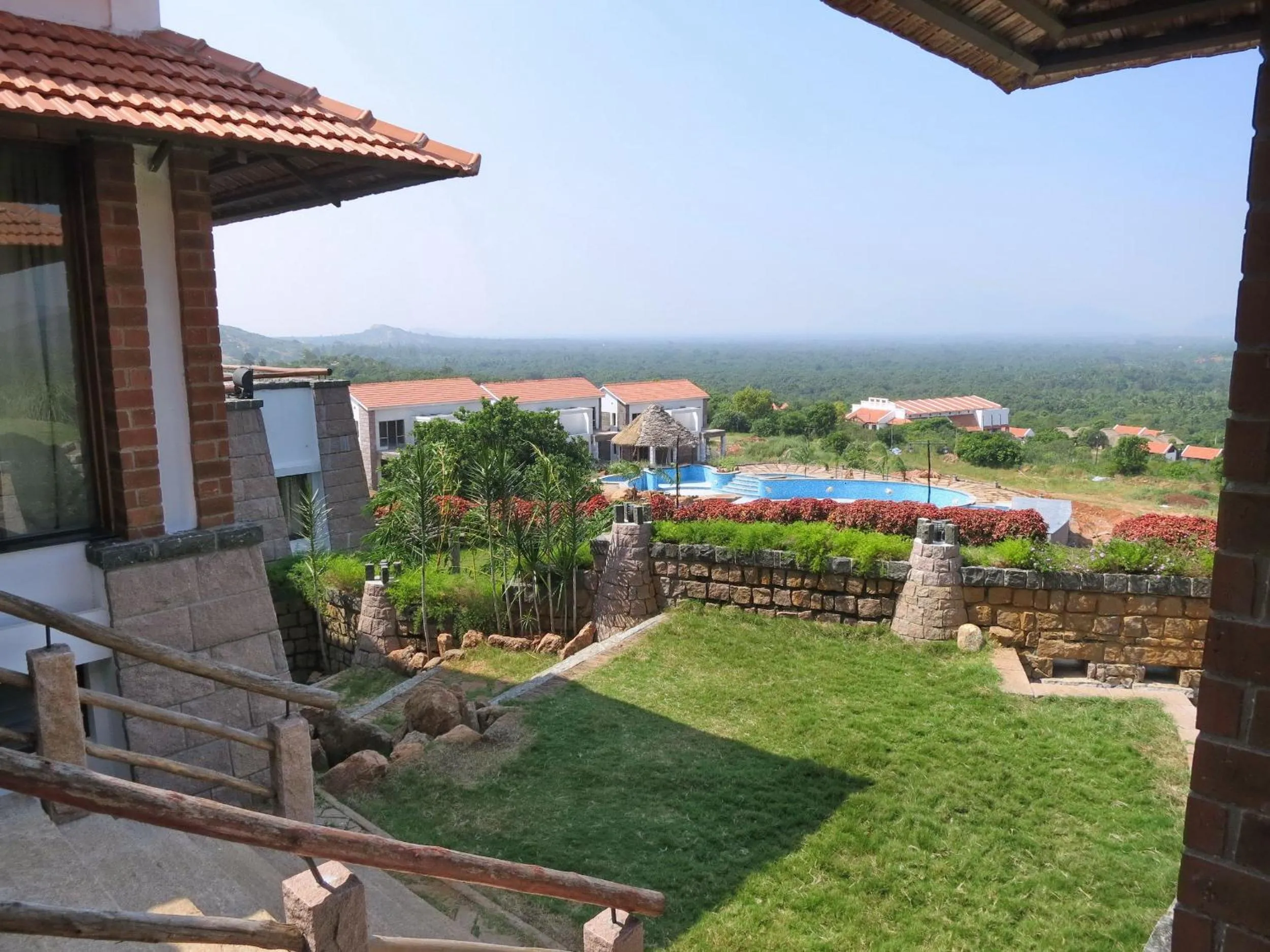 Garden in Kadambavanam Ethnic Village Resort