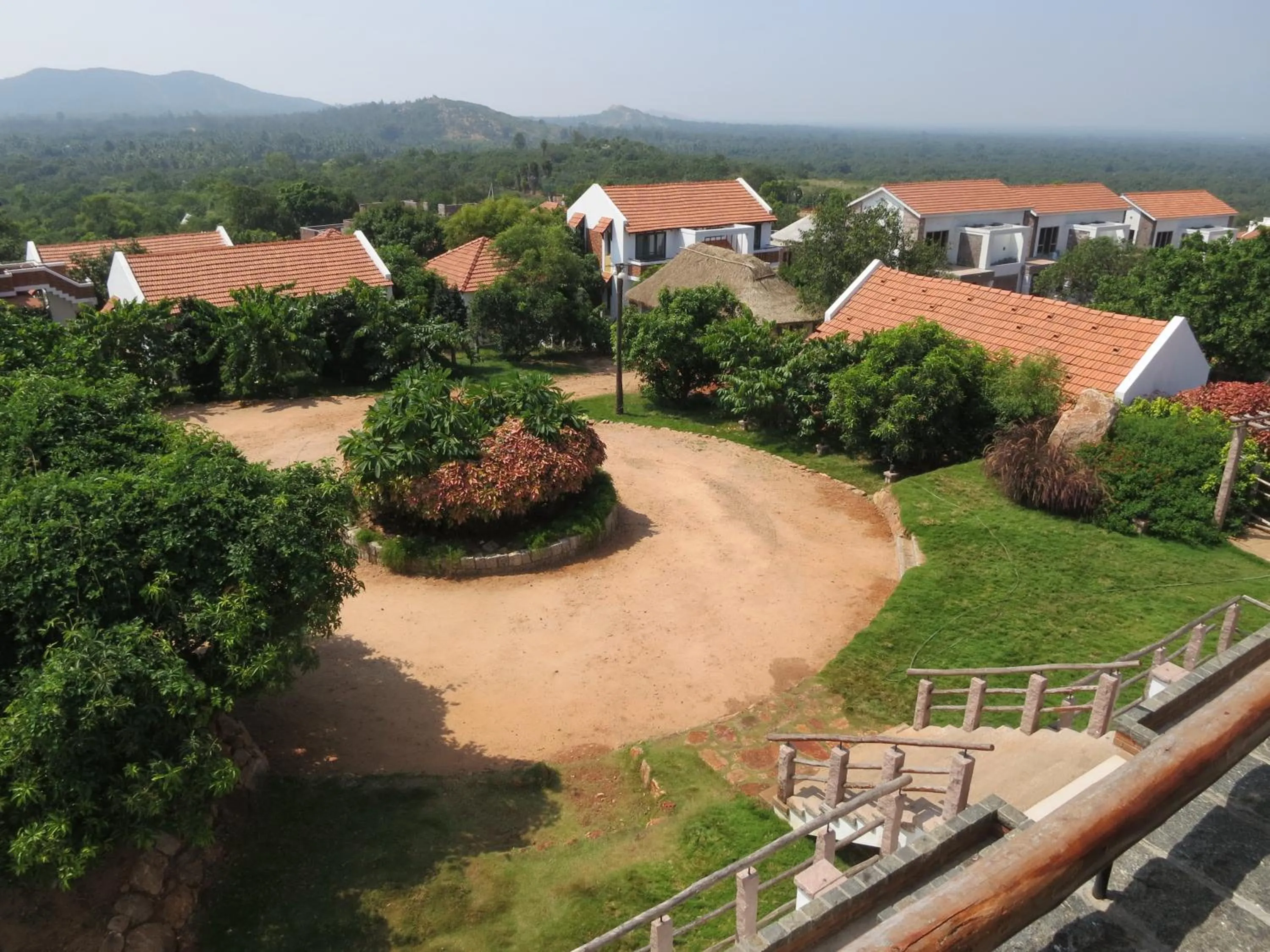 Garden in Kadambavanam Ethnic Village Resort