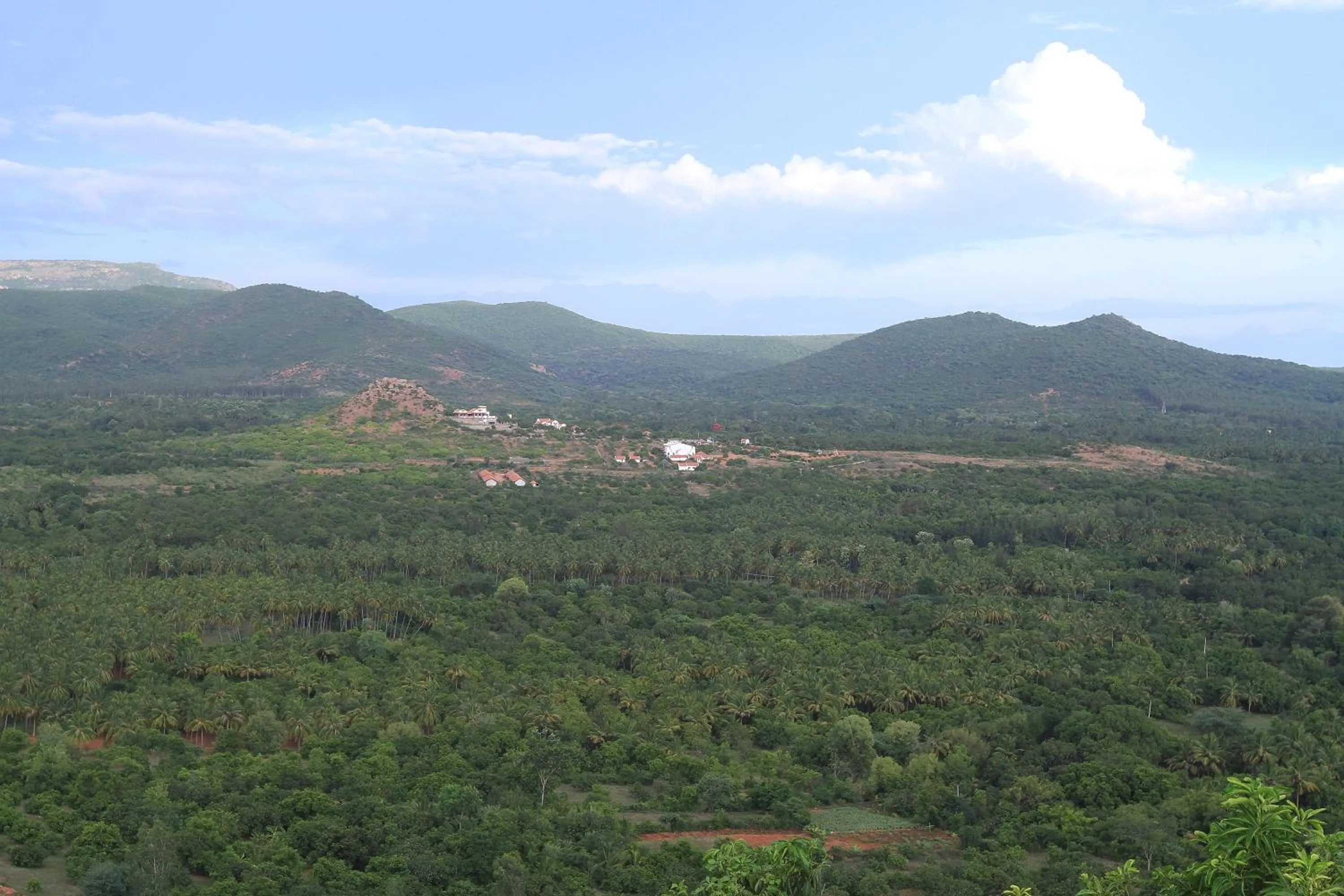 Bird's eye view in Kadambavanam Ethnic Village Resort