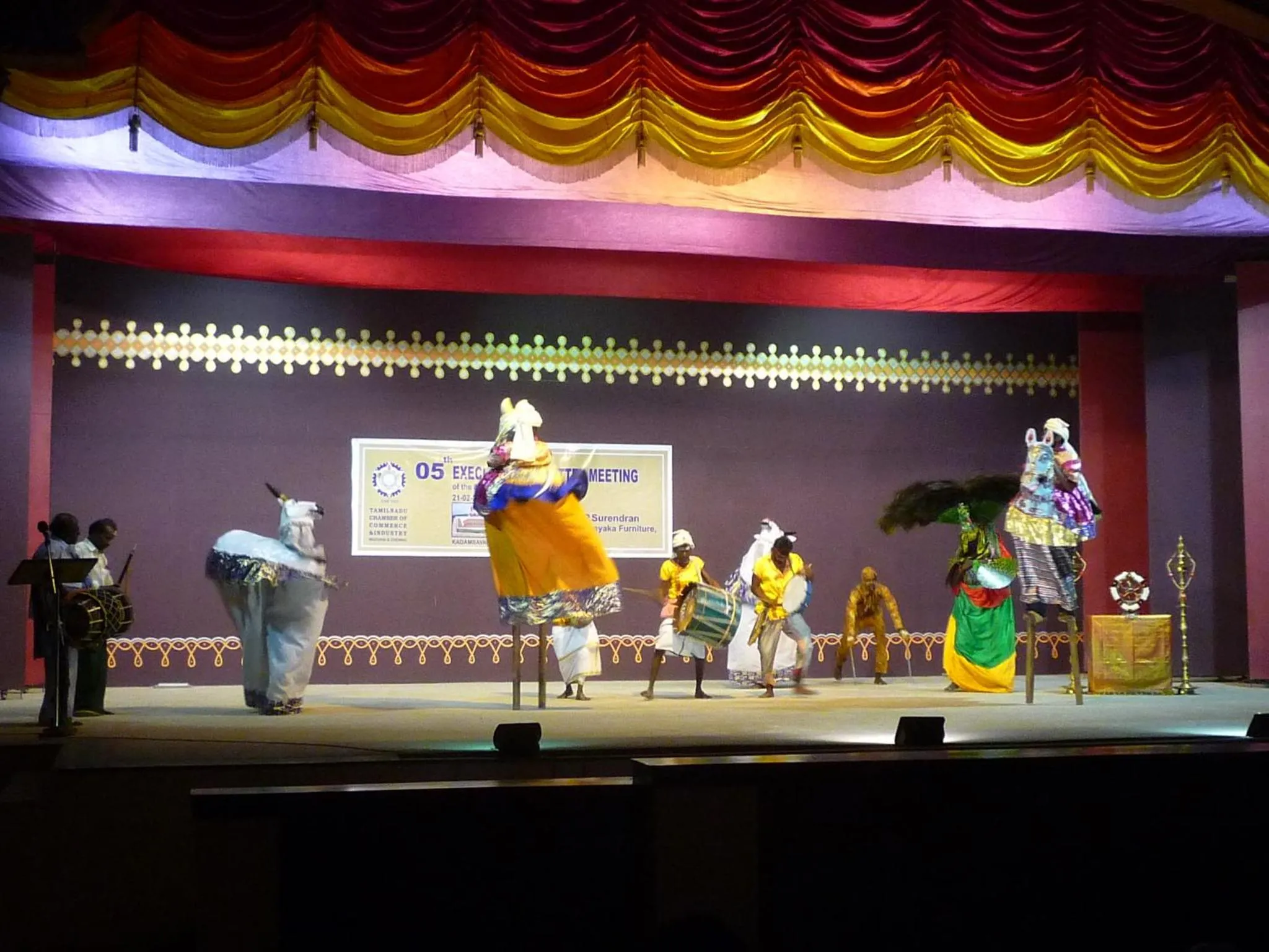 Entertainment in Kadambavanam Ethnic Village Resort
