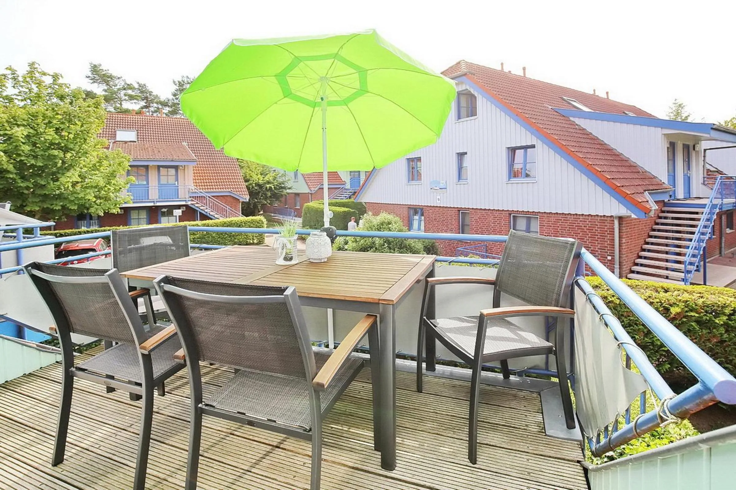 Balcony/Terrace in Papillon Wohnung 10-6