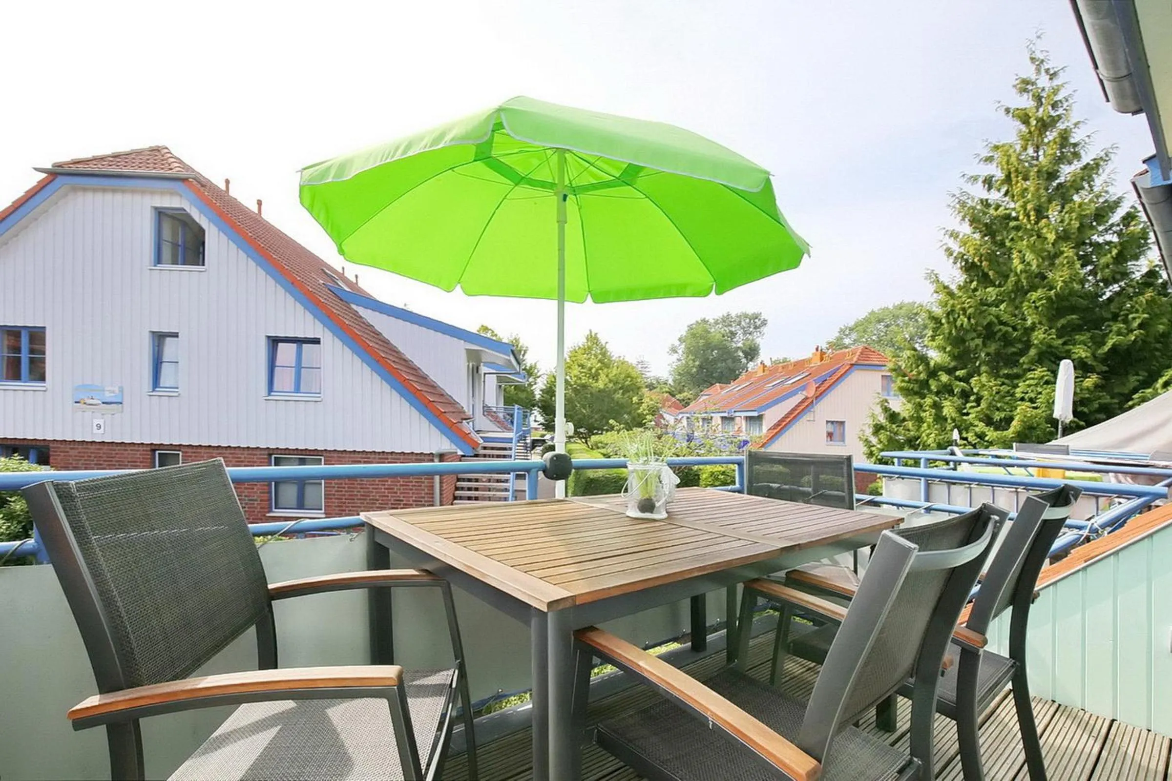 Landmark view in Papillon Wohnung 10-6