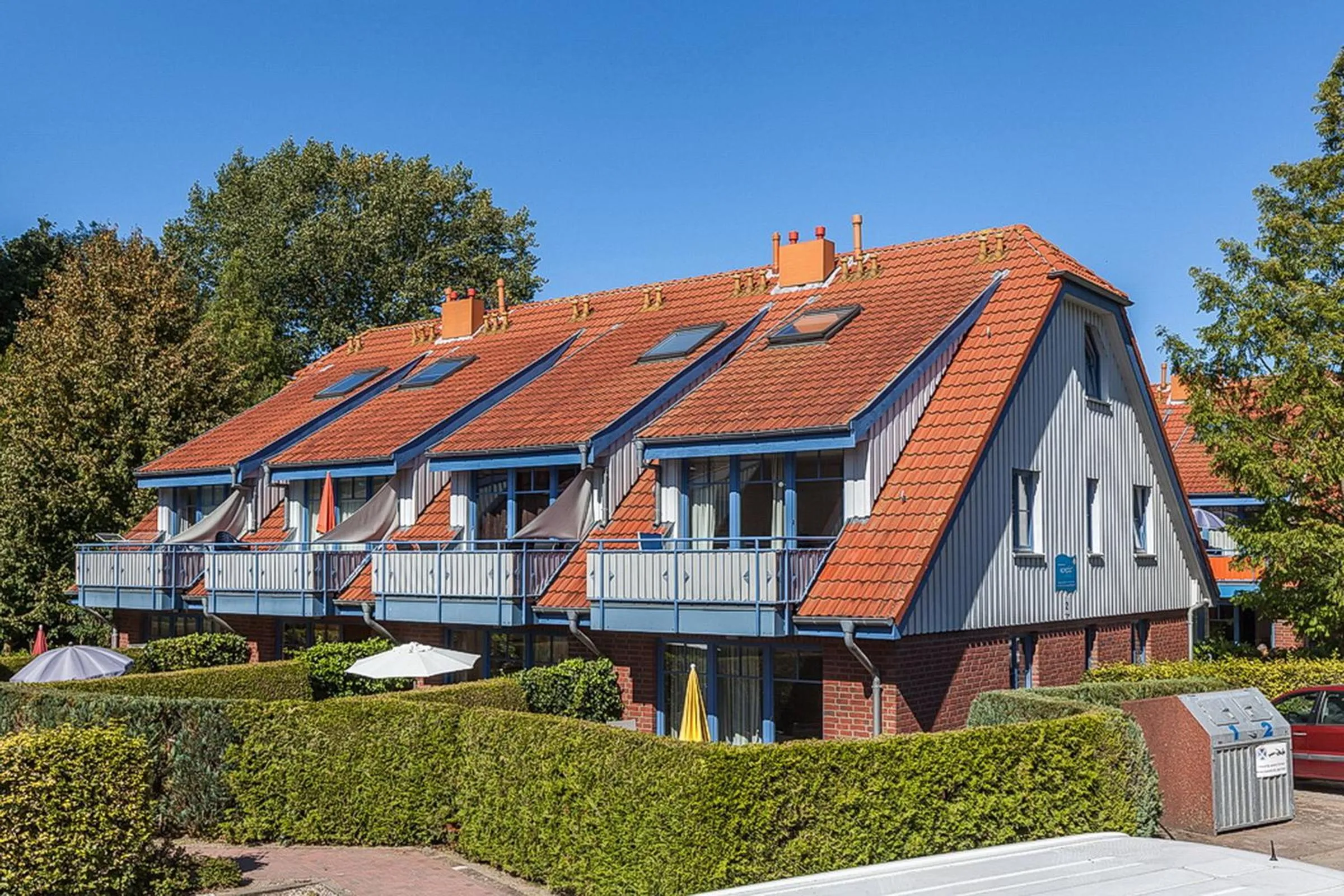 Property building in Papillon Wohnung 10-6