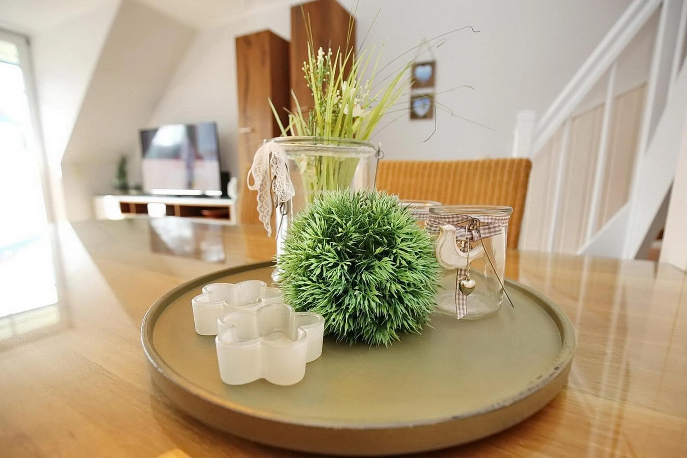 Living room in Papillon Wohnung 10-6