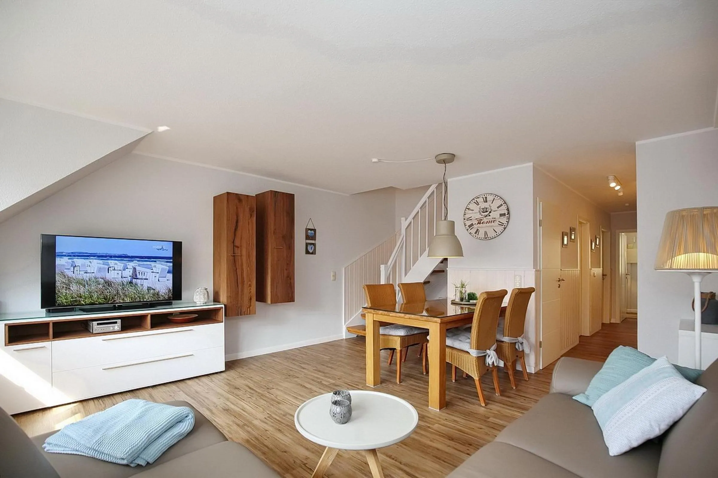 Living room in Papillon Wohnung 10-6