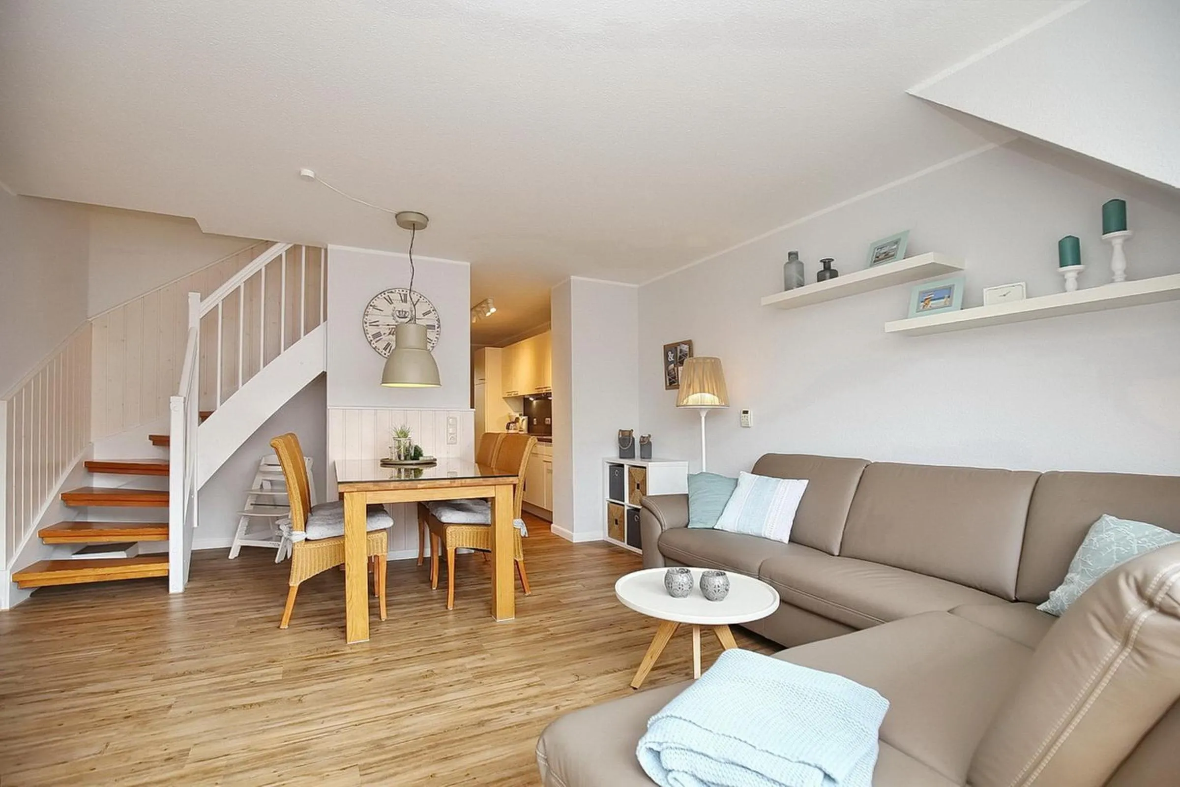 Living room in Papillon Wohnung 10-6