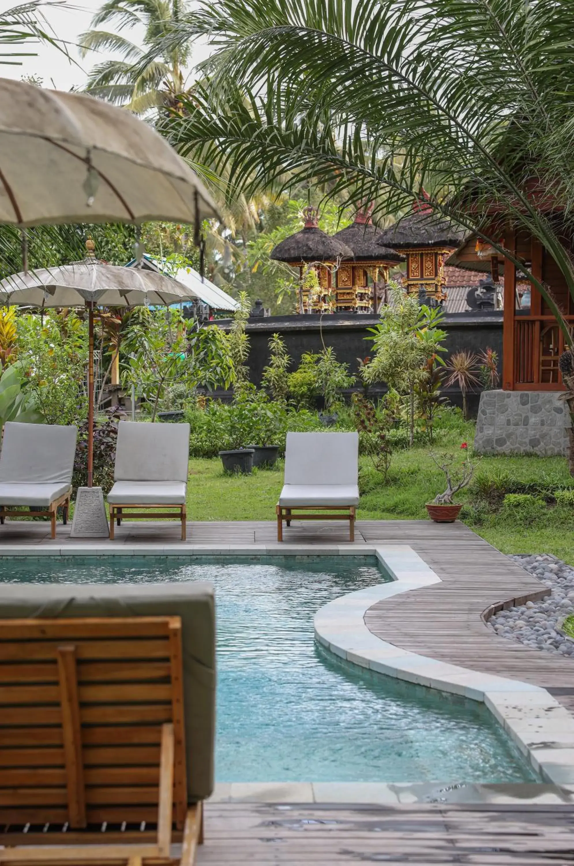 Swimming pool in Bali Sesandan Garden Swimming pool in Bali Sesandan Garden