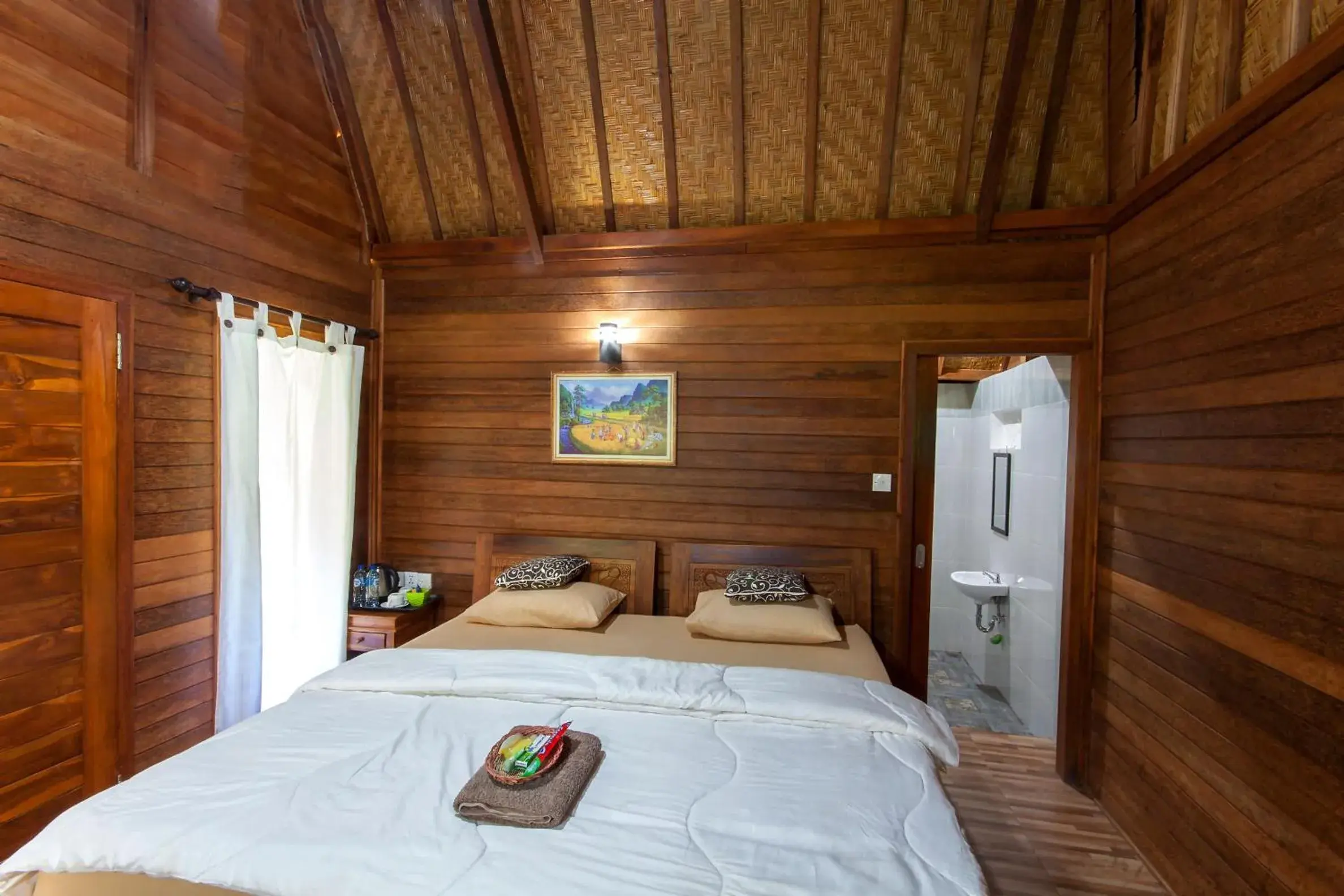 Bedroom, Bed in Bali Sesandan Garden Bedroom, Bed in Bali Sesandan Garden