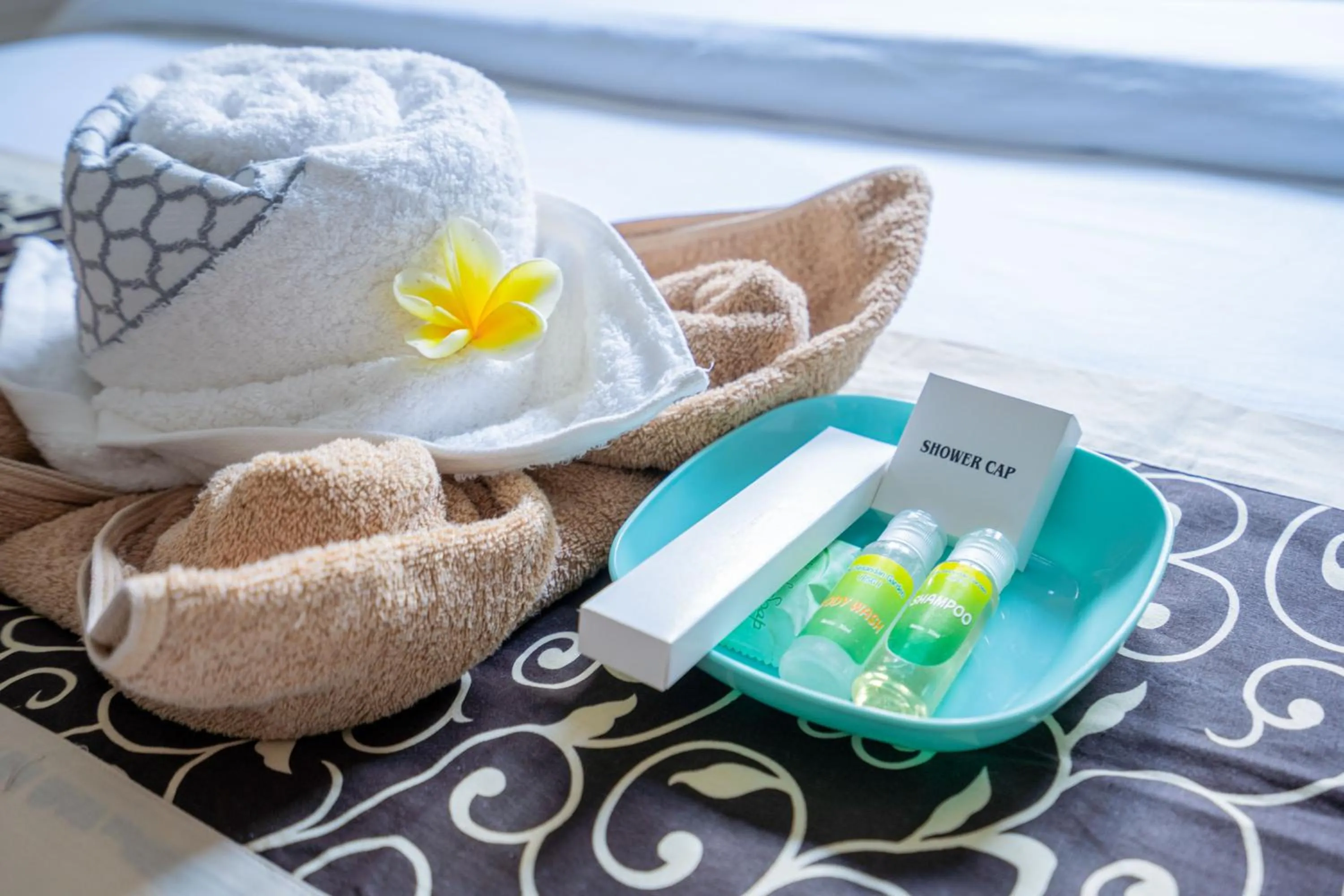 Area and facilities in Bali Sesandan Garden