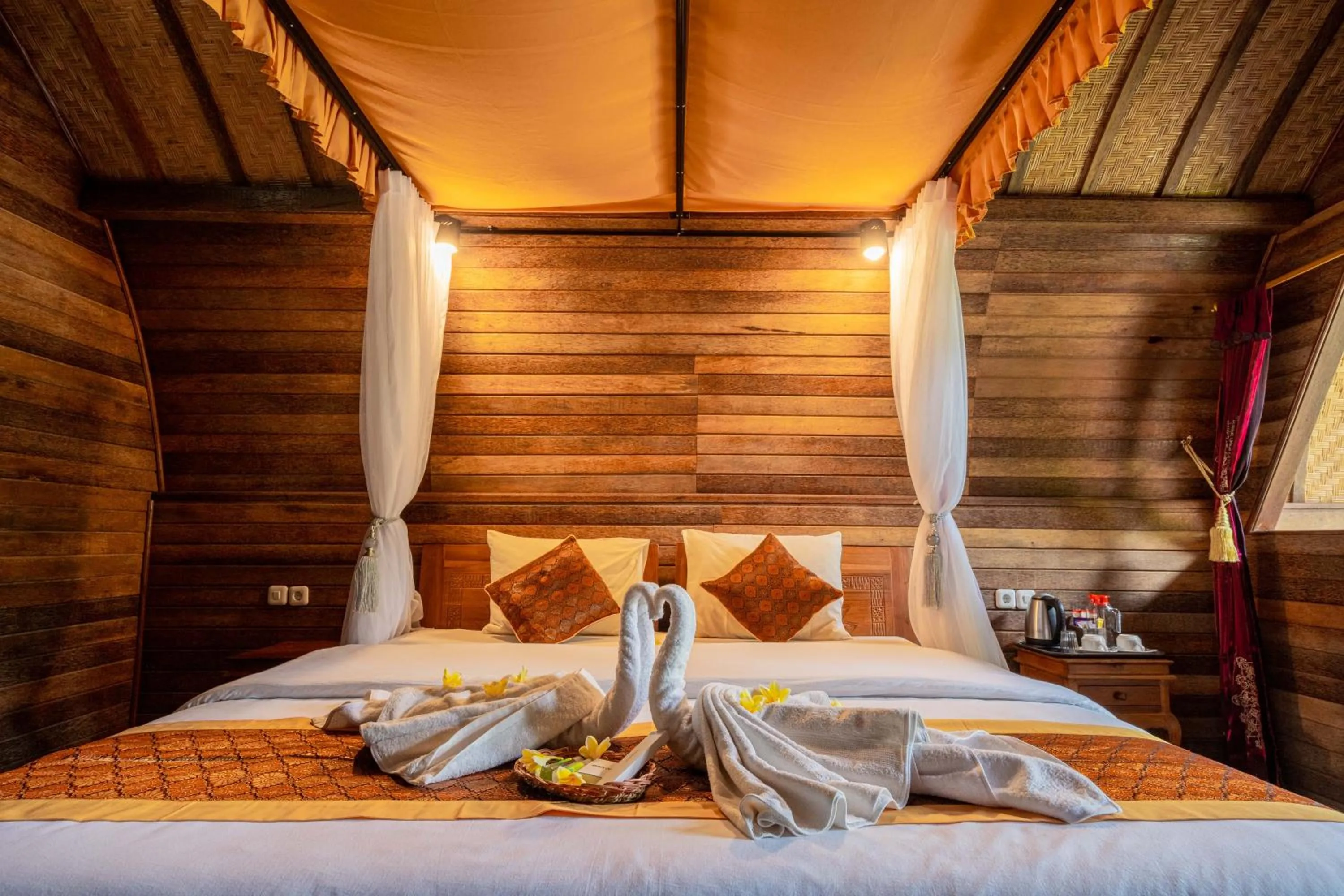 Bedroom, Bed in Bali Sesandan Garden