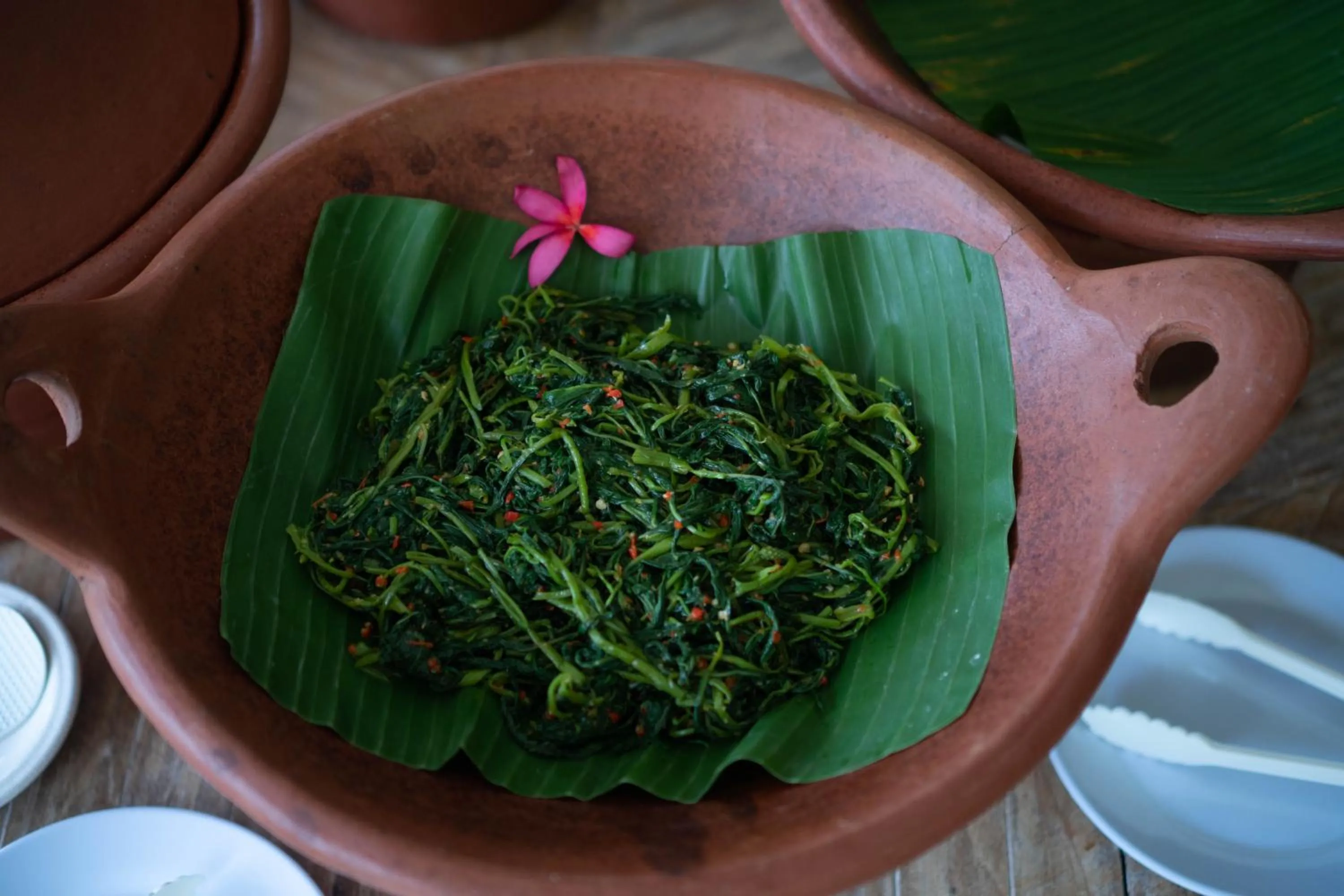 Food in Bali Sesandan Garden