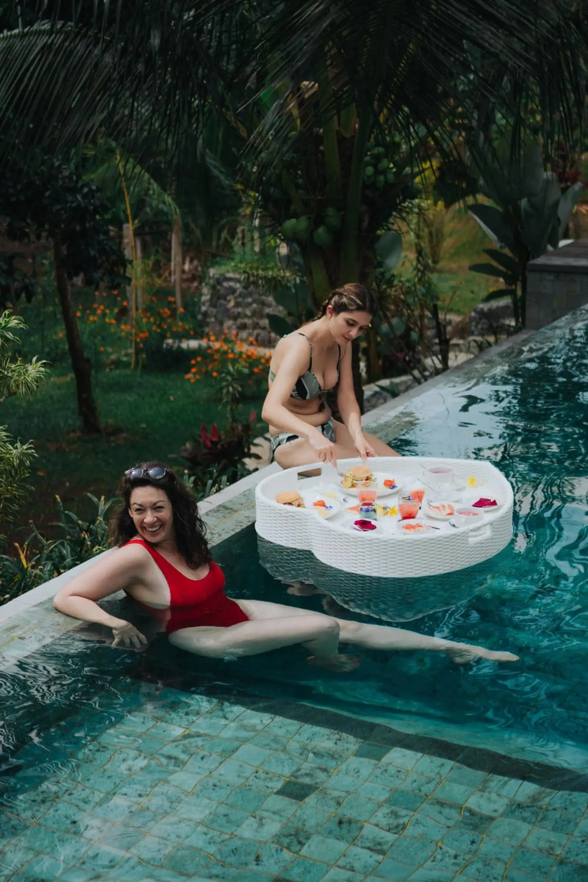 Swimming pool in Bali Sesandan Garden Swimming pool in Bali Sesandan Garden