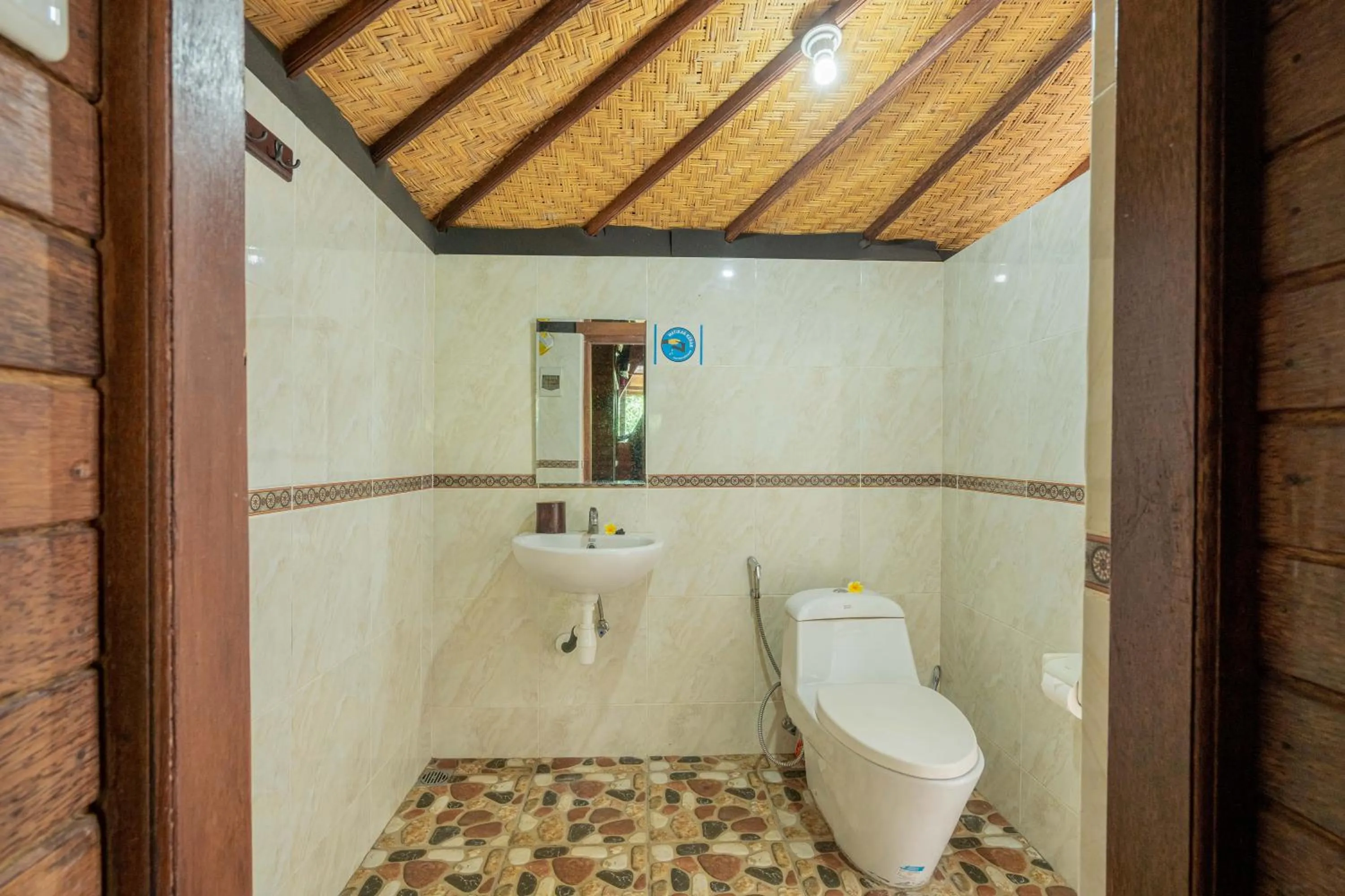 Bathroom in Bali Sesandan Garden