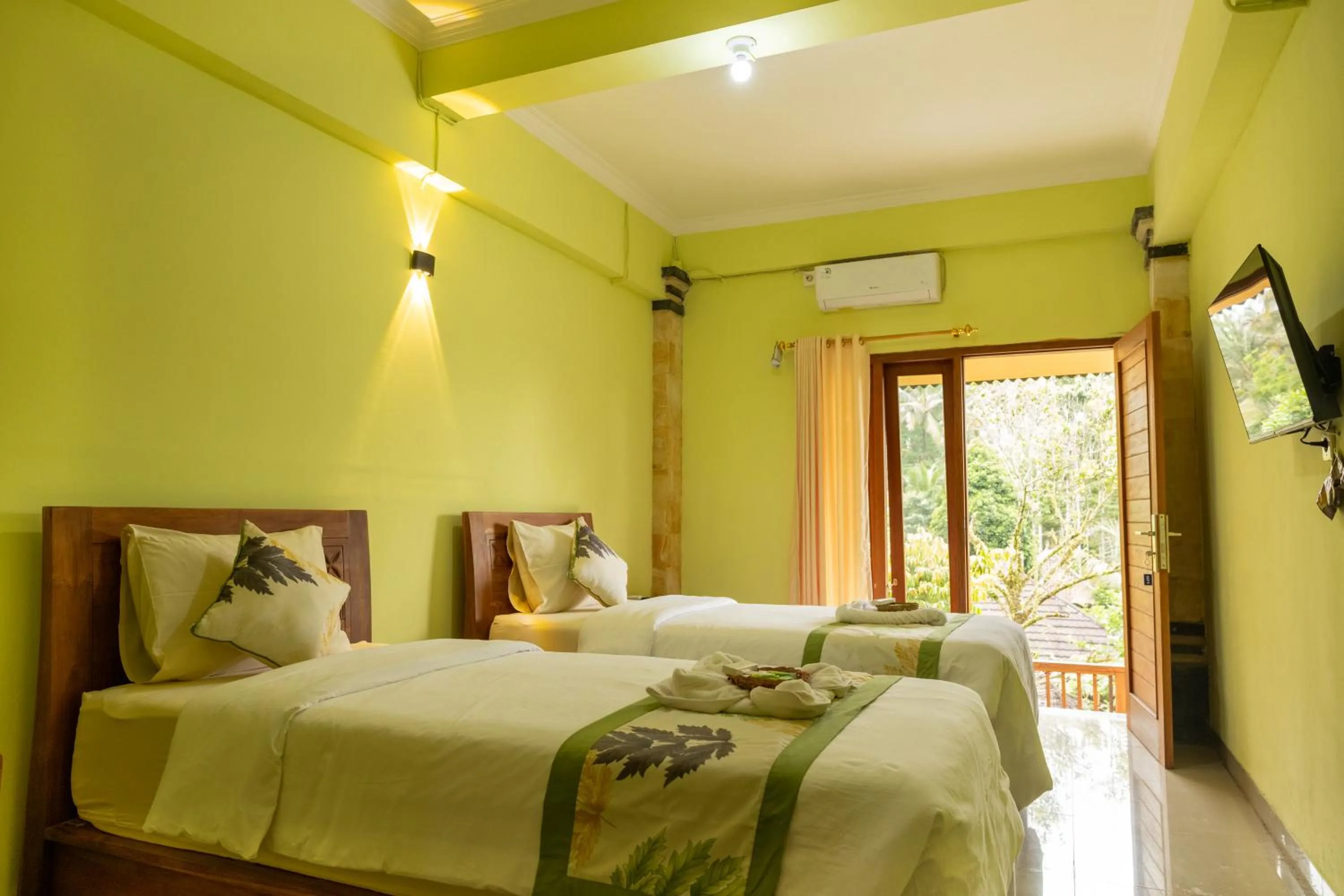 Bedroom, Bed in Bali Sesandan Garden