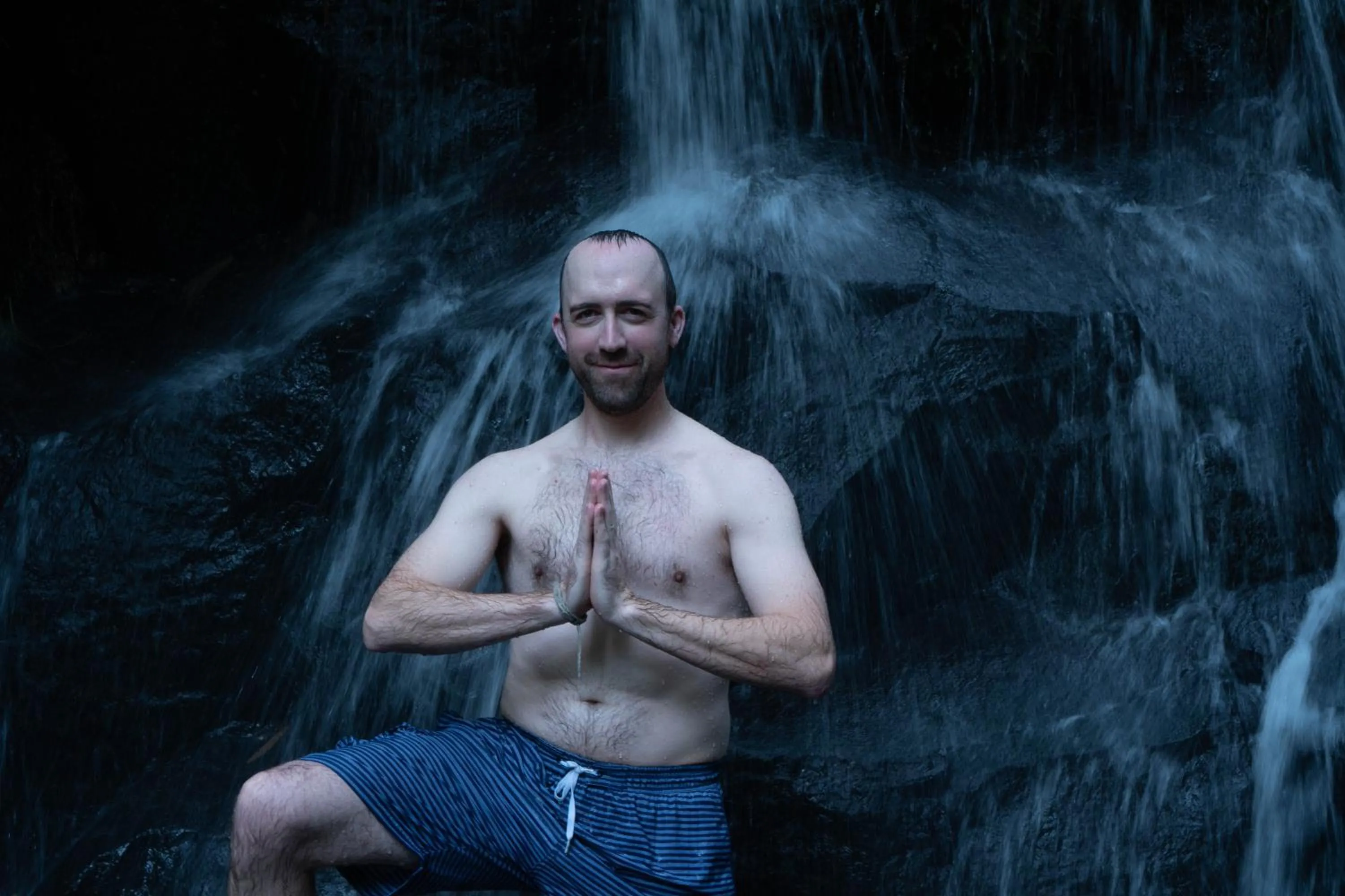 Natural landscape in Bali Sesandan Garden