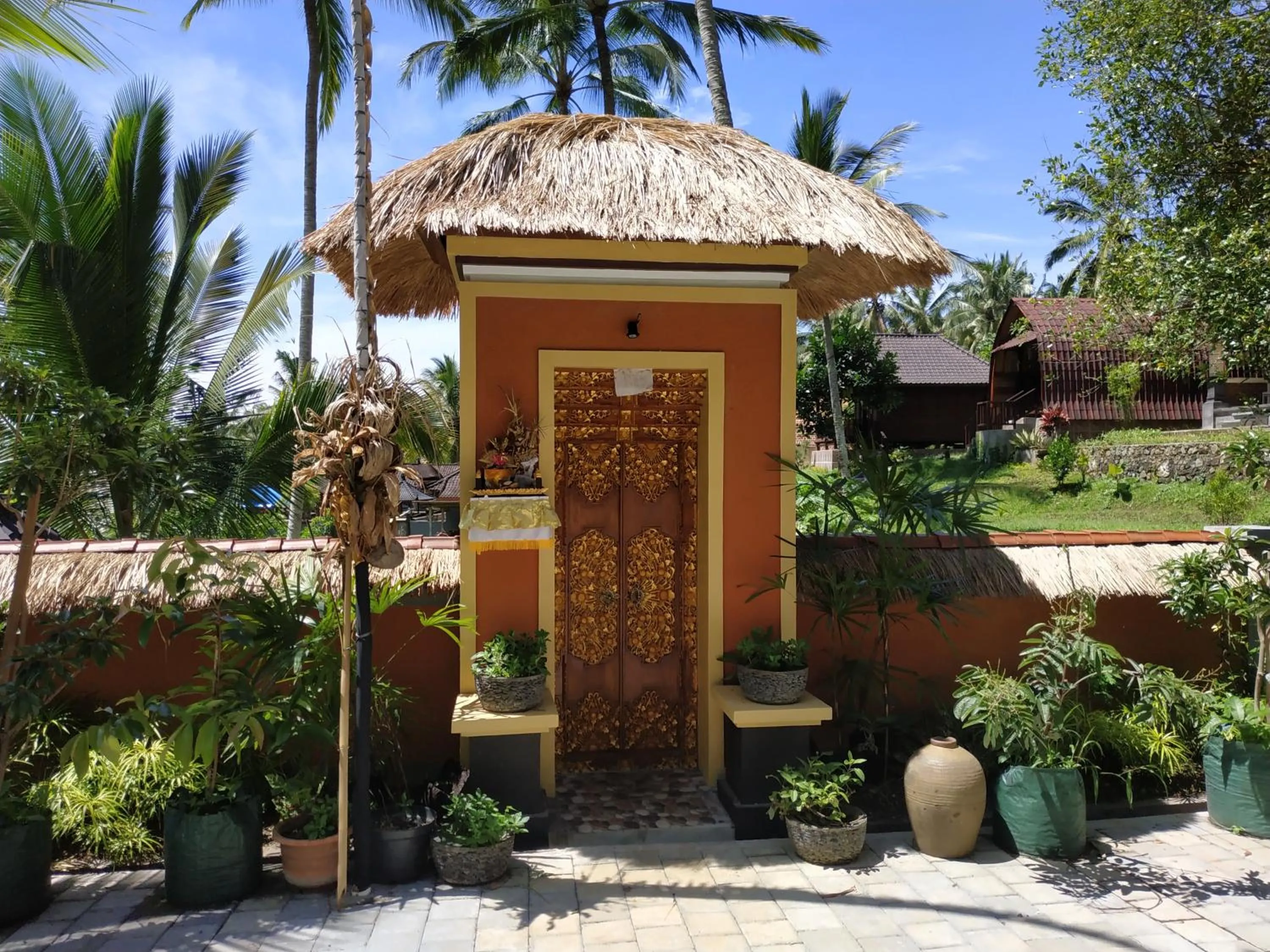 Garden in Bali Sesandan Garden