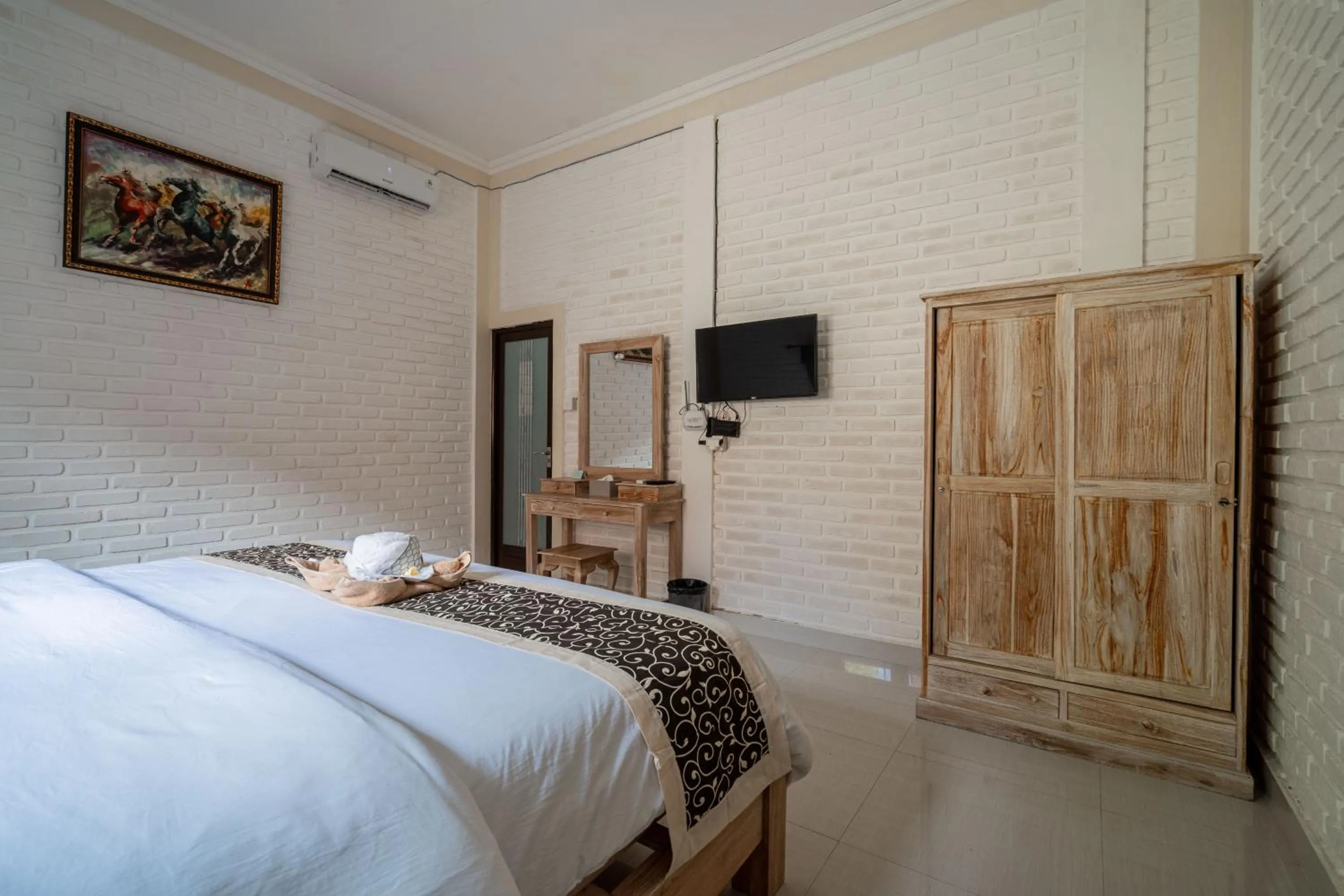 Bedroom, Bed in Bali Sesandan Garden