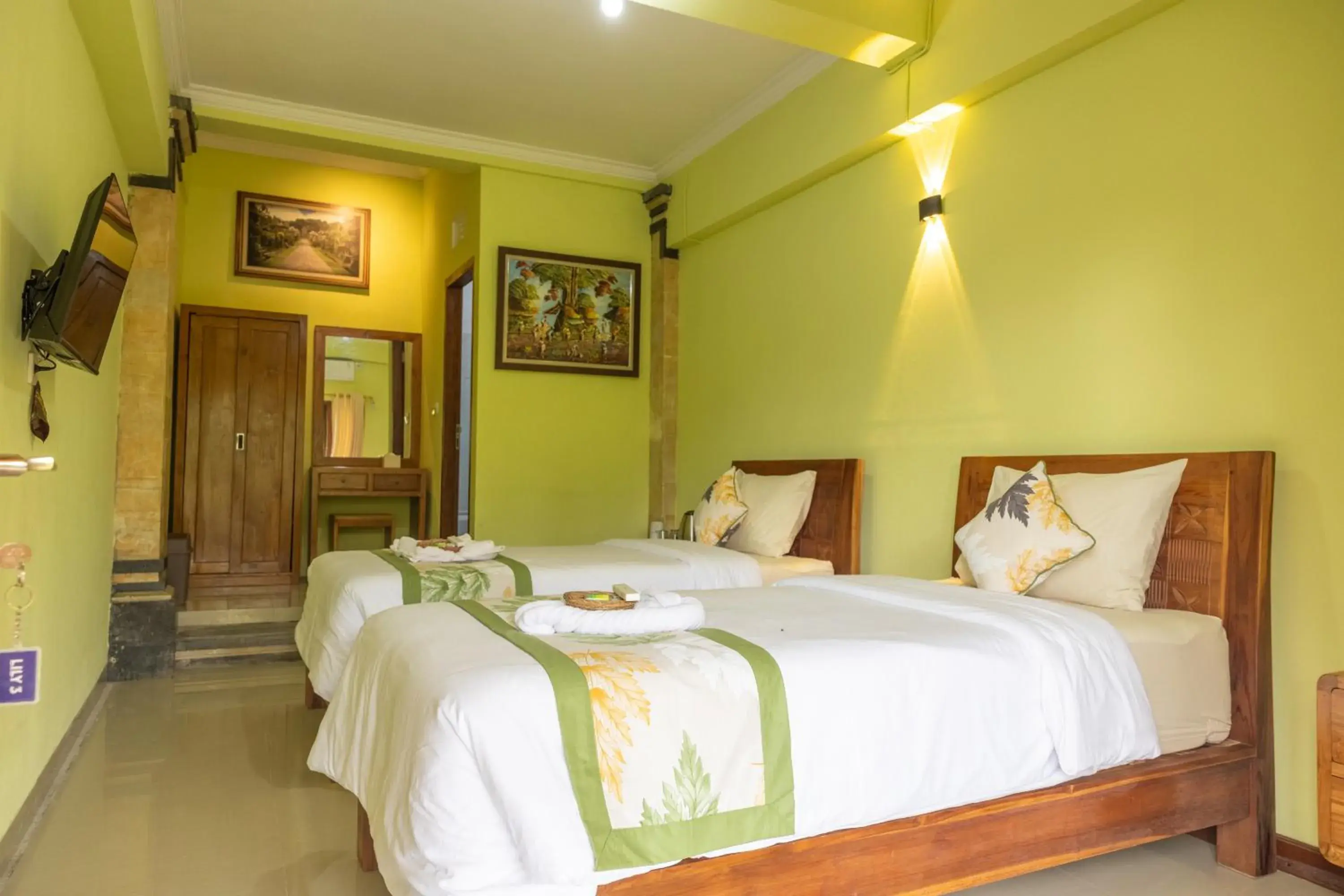 Standard Double or Twin Room in Bali Sesandan Garden Standard Double or Twin Room in Bali Sesandan Garden