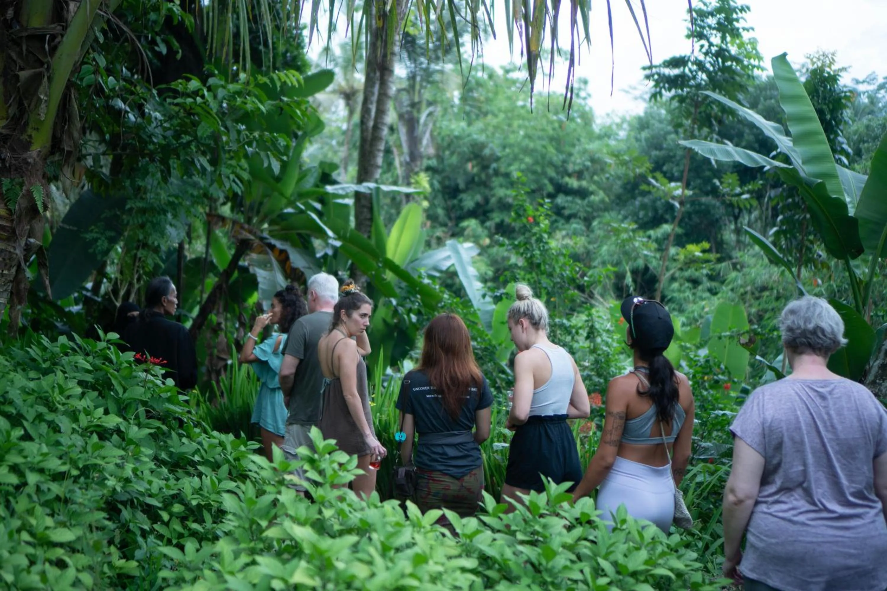 Activities in Bali Sesandan Garden