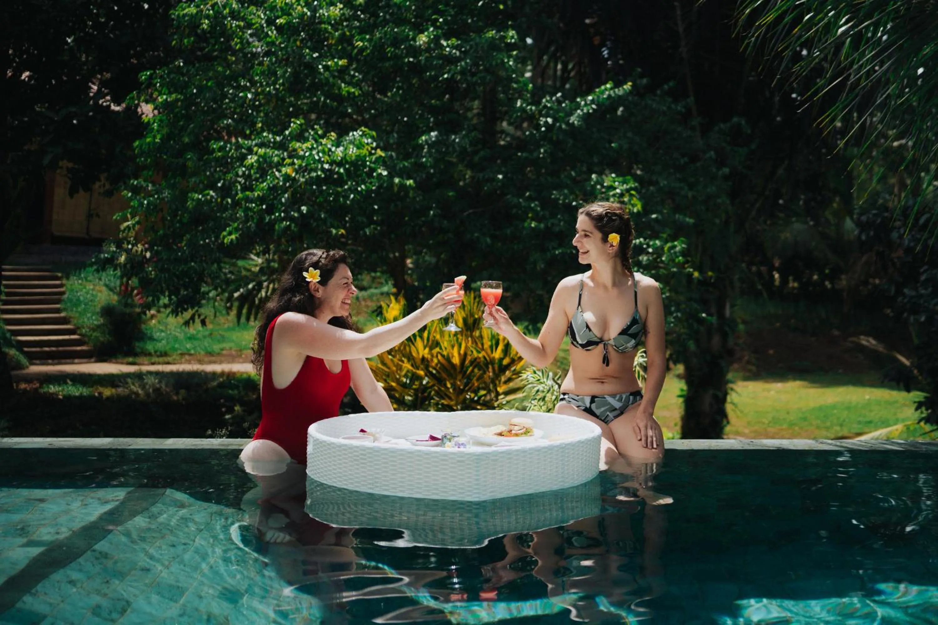 Breakfast in Bali Sesandan Garden