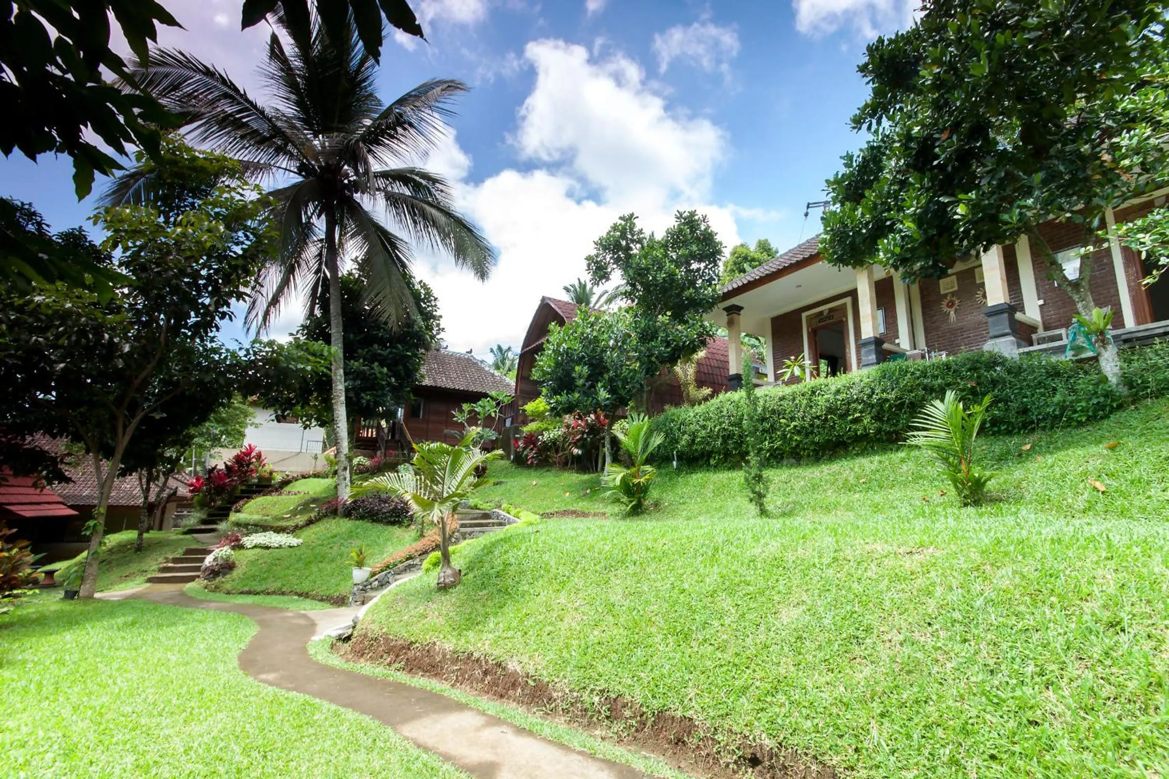 Balcony/Terrace in Bali Sesandan Garden