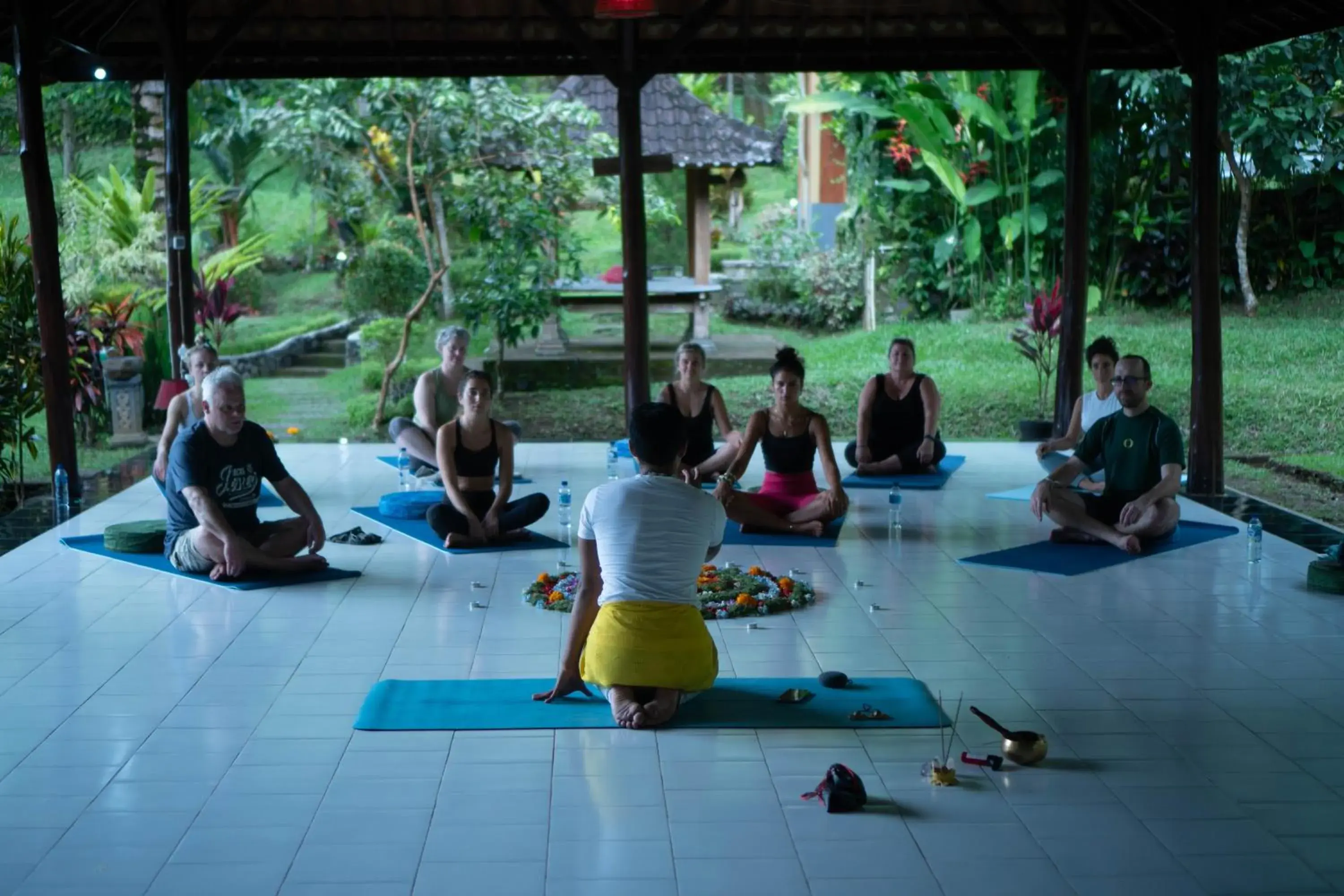 Garden view in Bali Sesandan Garden Garden view in Bali Sesandan Garden