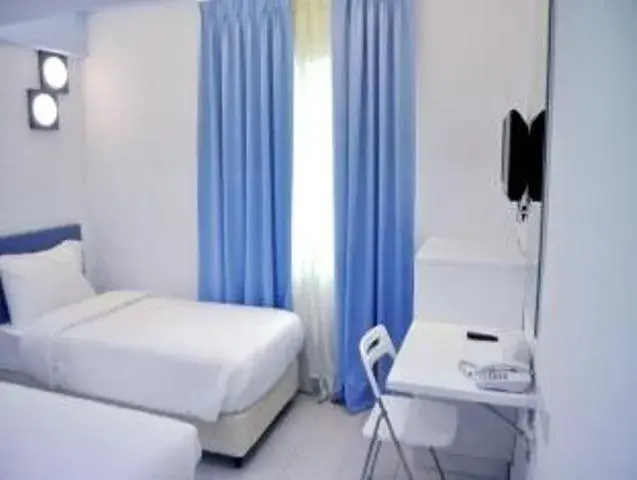 Deluxe Twin Room in YY318 Hotel Bukit Bintang Deluxe Twin Room in YY318 Hotel Bukit Bintang