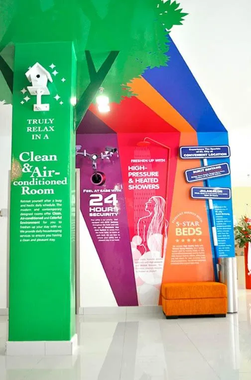 Property building in YY318 Hotel Bukit Bintang