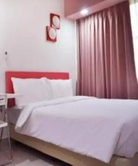 Bed in YY318 Hotel Bukit Bintang Bed in YY318 Hotel Bukit Bintang