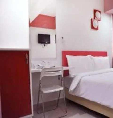 Bed in YY318 Hotel Bukit Bintang