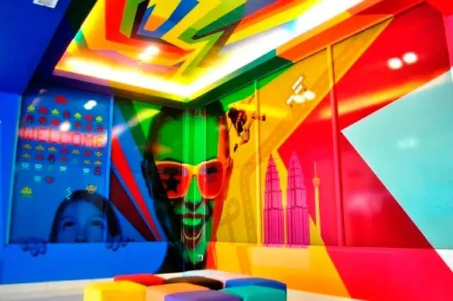 Lobby or reception in YY318 Hotel Bukit Bintang Lobby or reception in YY318 Hotel Bukit Bintang