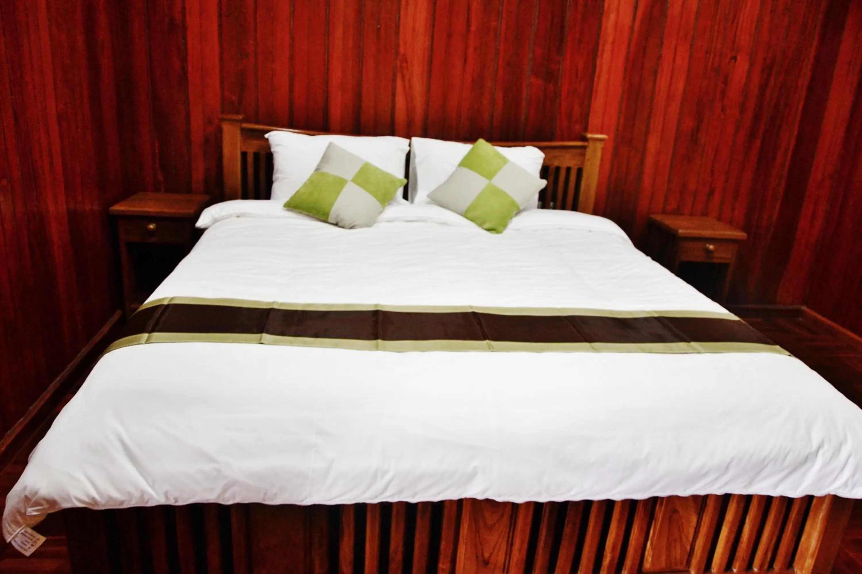 Bedroom, Bed in Suandarbporn Resort Mae Sot