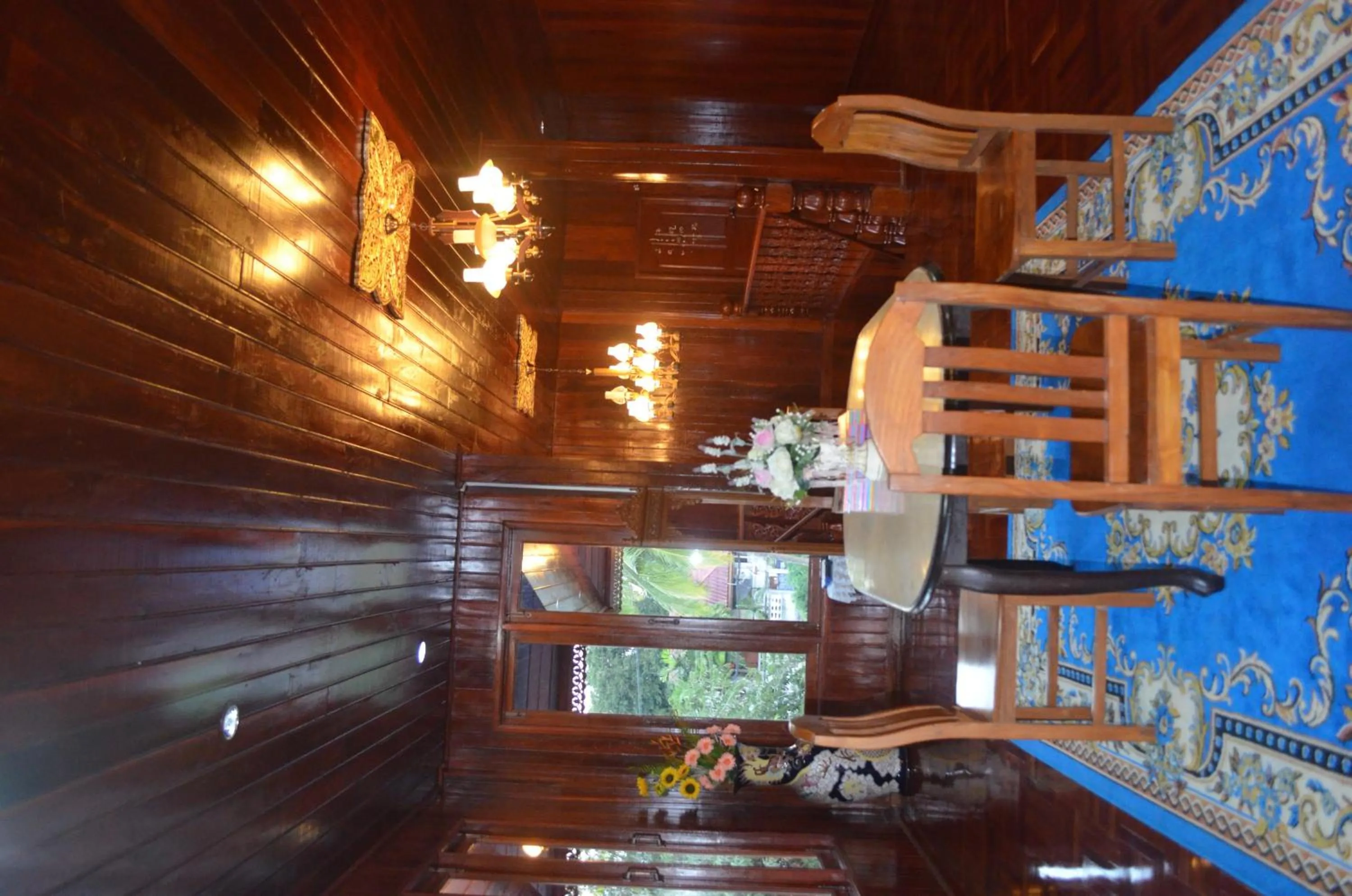 Living room in Suandarbporn Resort Mae Sot