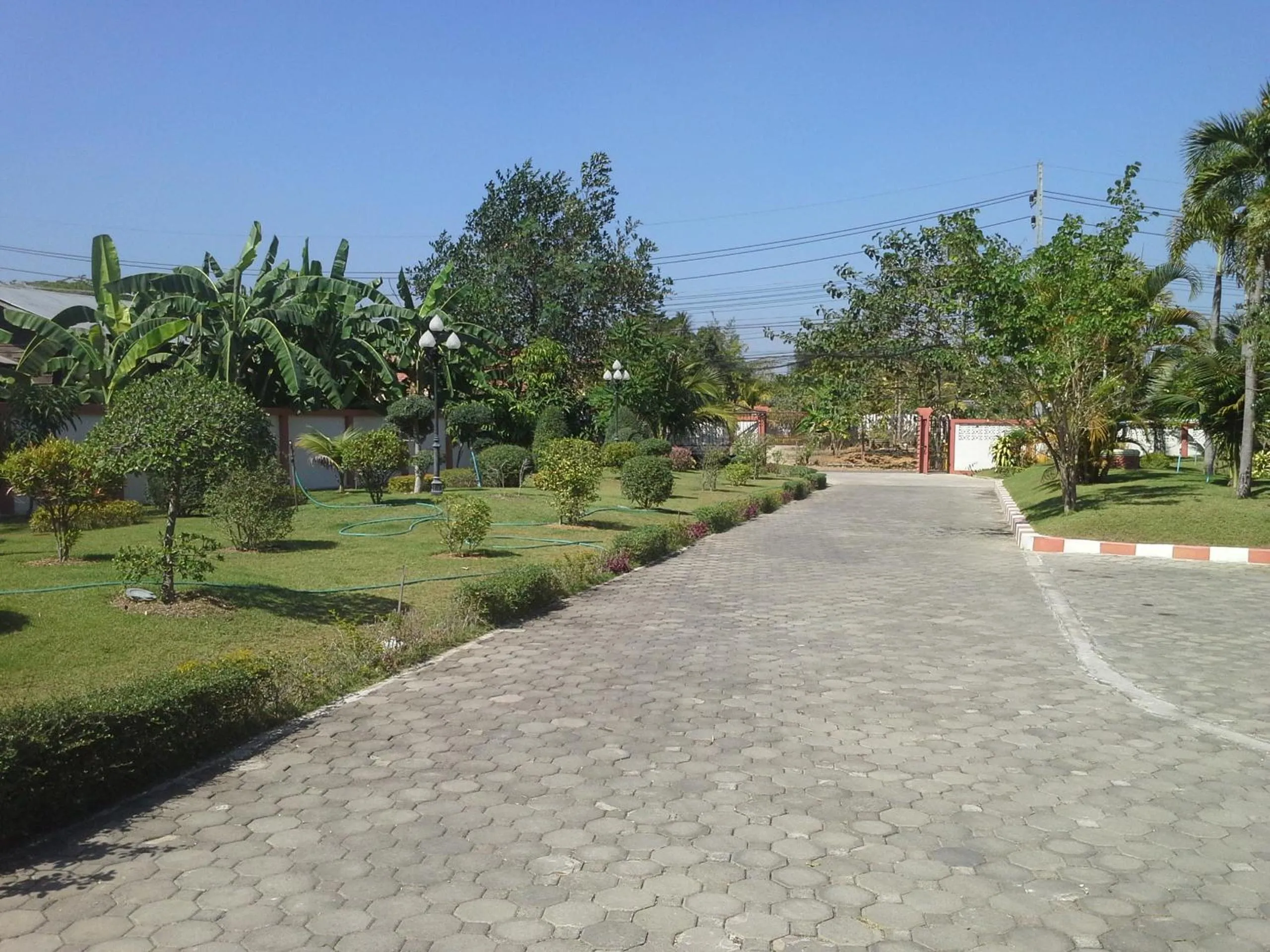 Facade/entrance in Suandarbporn Resort Mae Sot