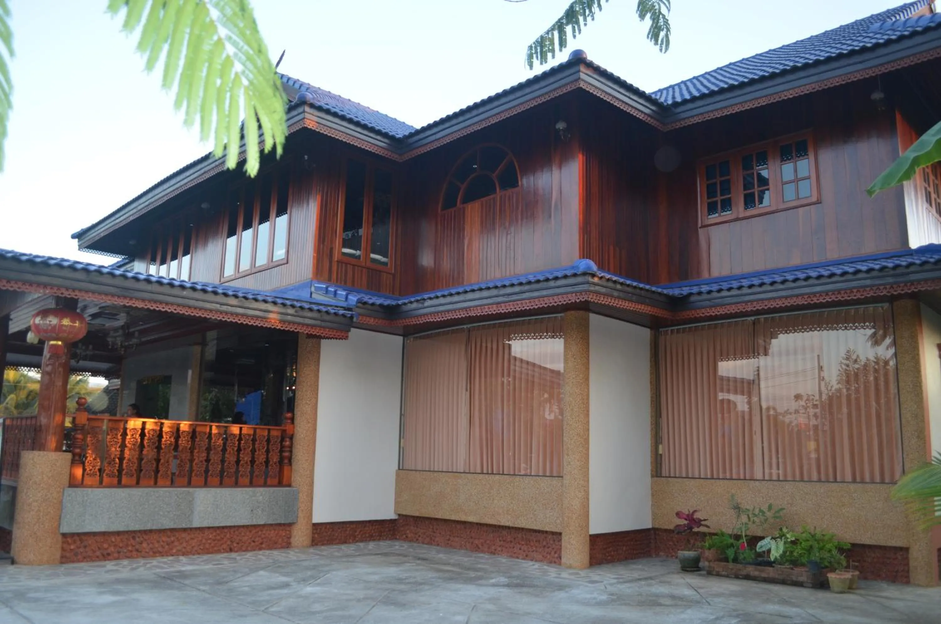 Facade/entrance in Suandarbporn Resort Mae Sot