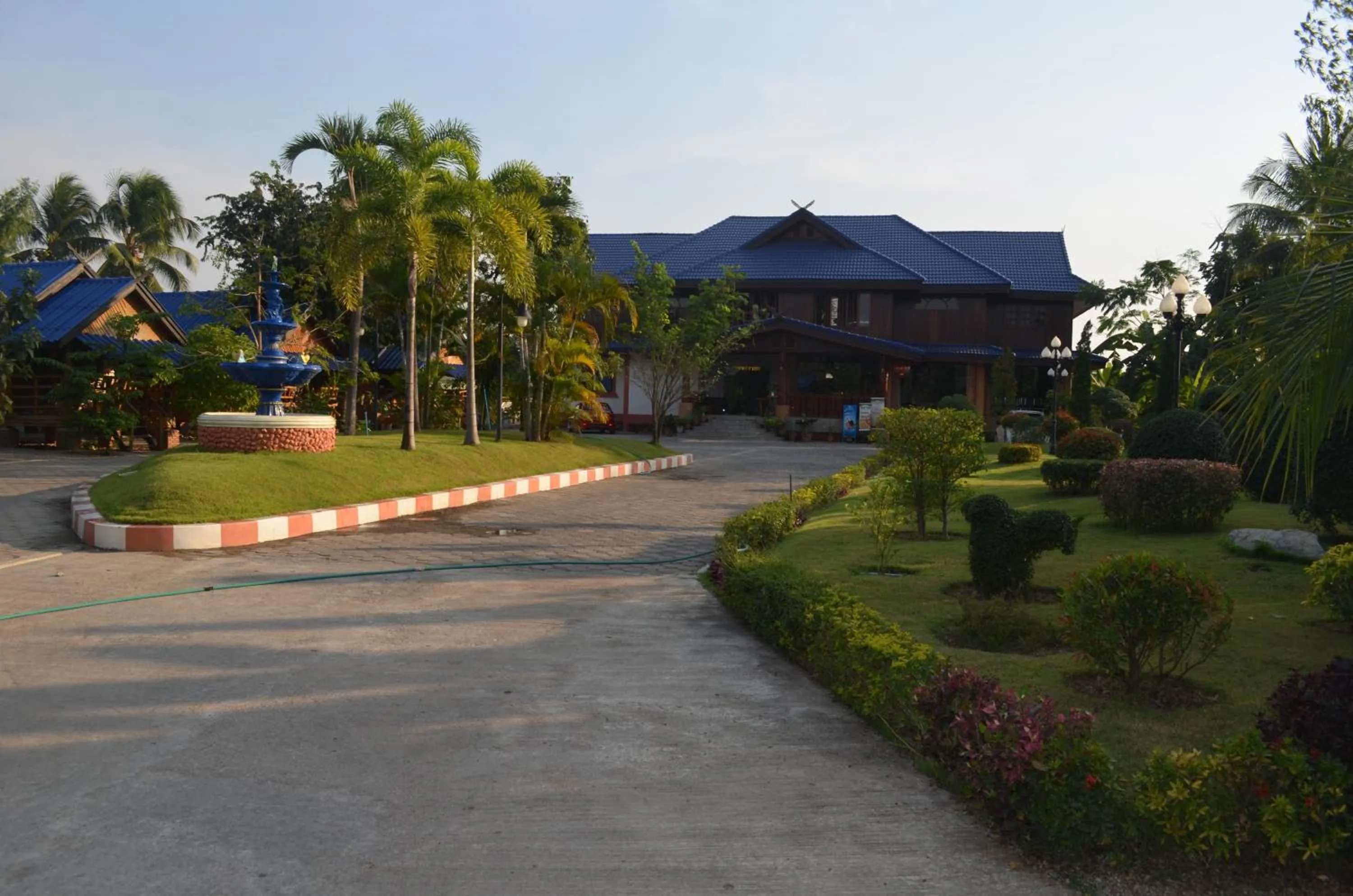 Facade/entrance in Suandarbporn Resort Mae Sot