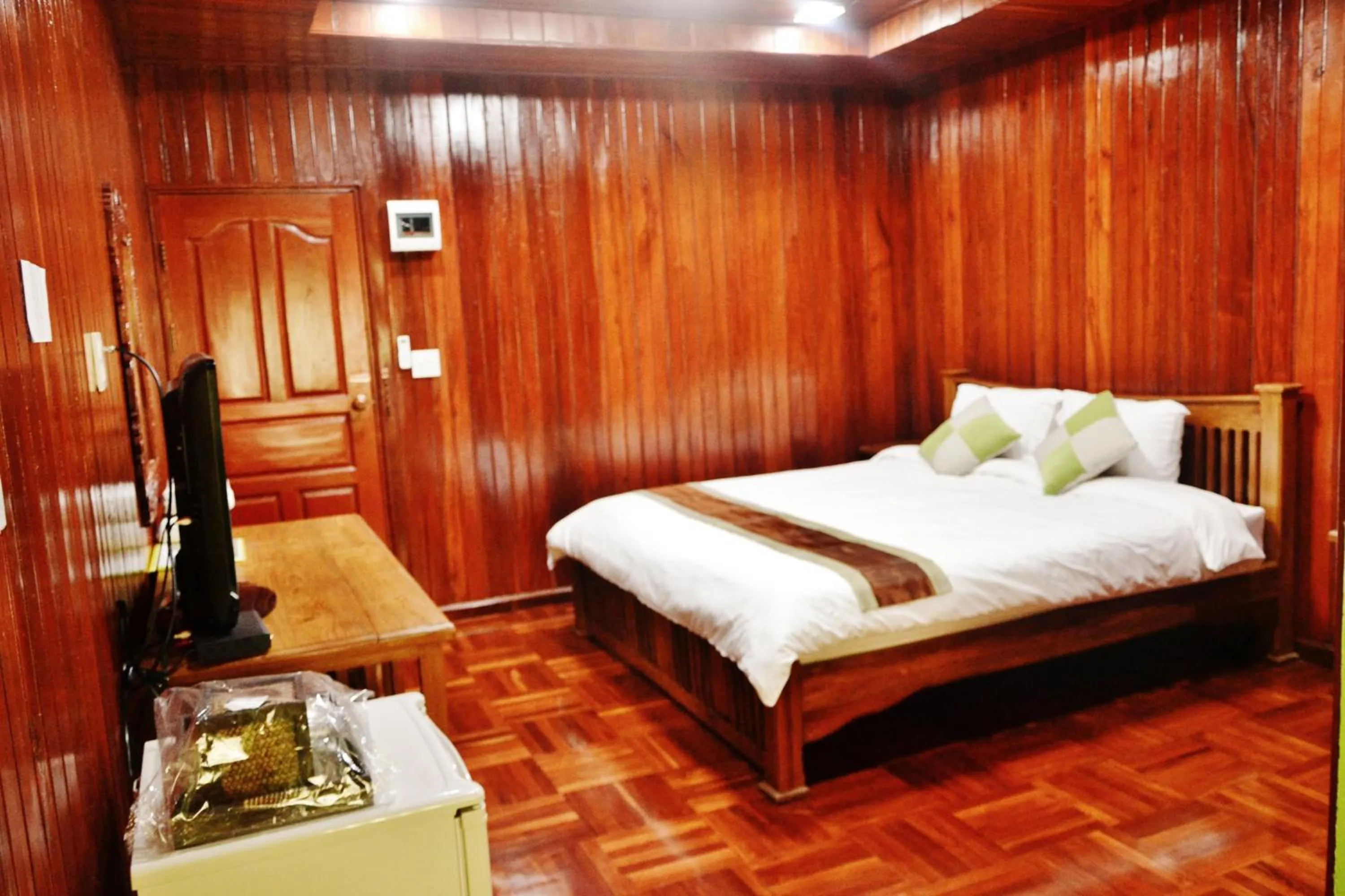 Bedroom, Bed in Suandarbporn Resort Mae Sot