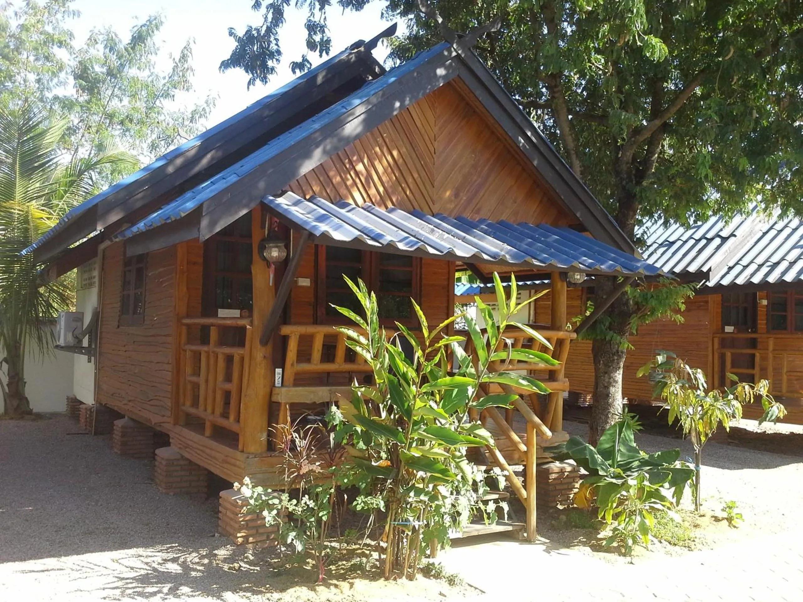 Balcony/Terrace in Suandarbporn Resort Mae Sot
