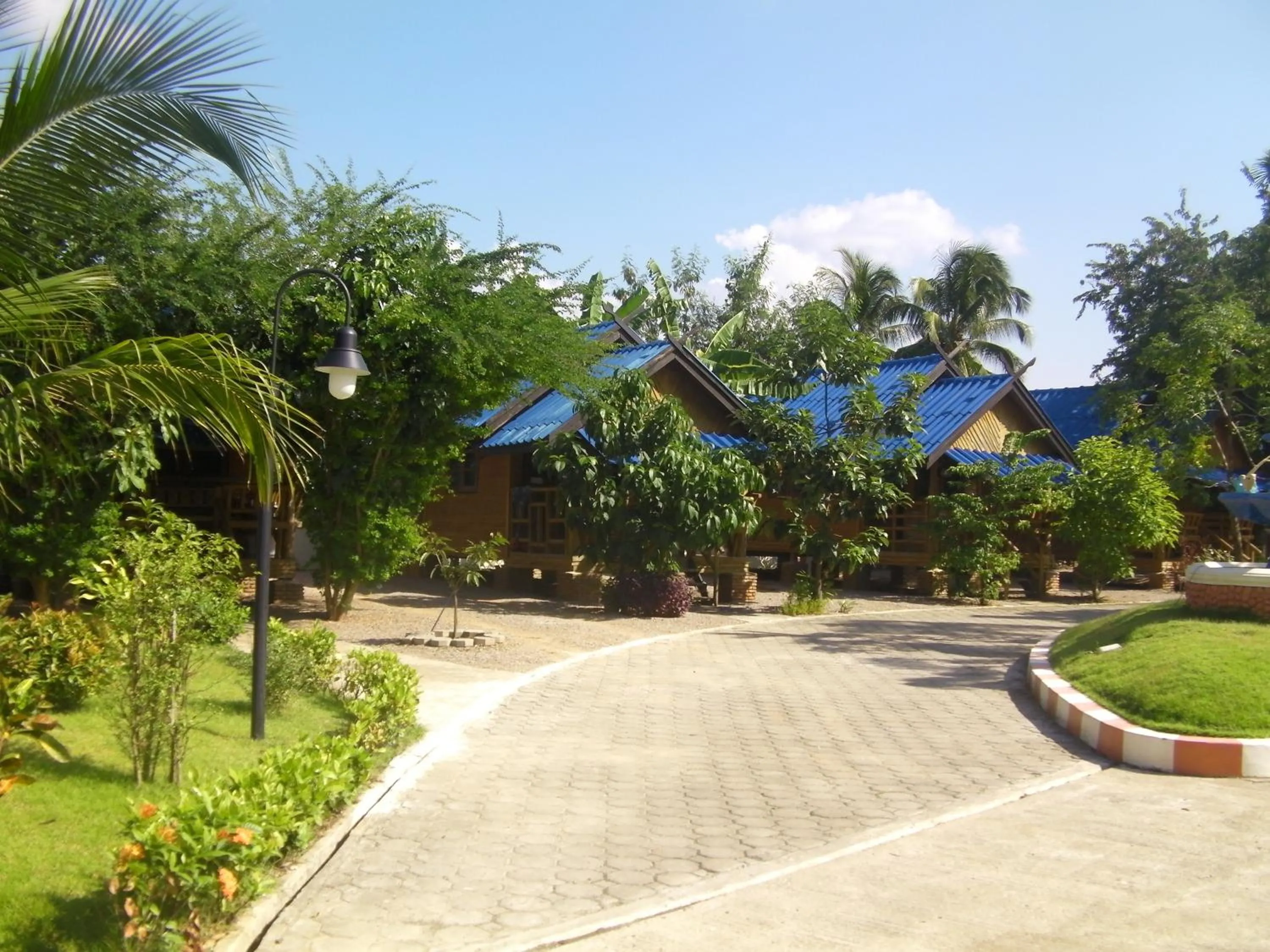 Natural landscape in Suandarbporn Resort Mae Sot