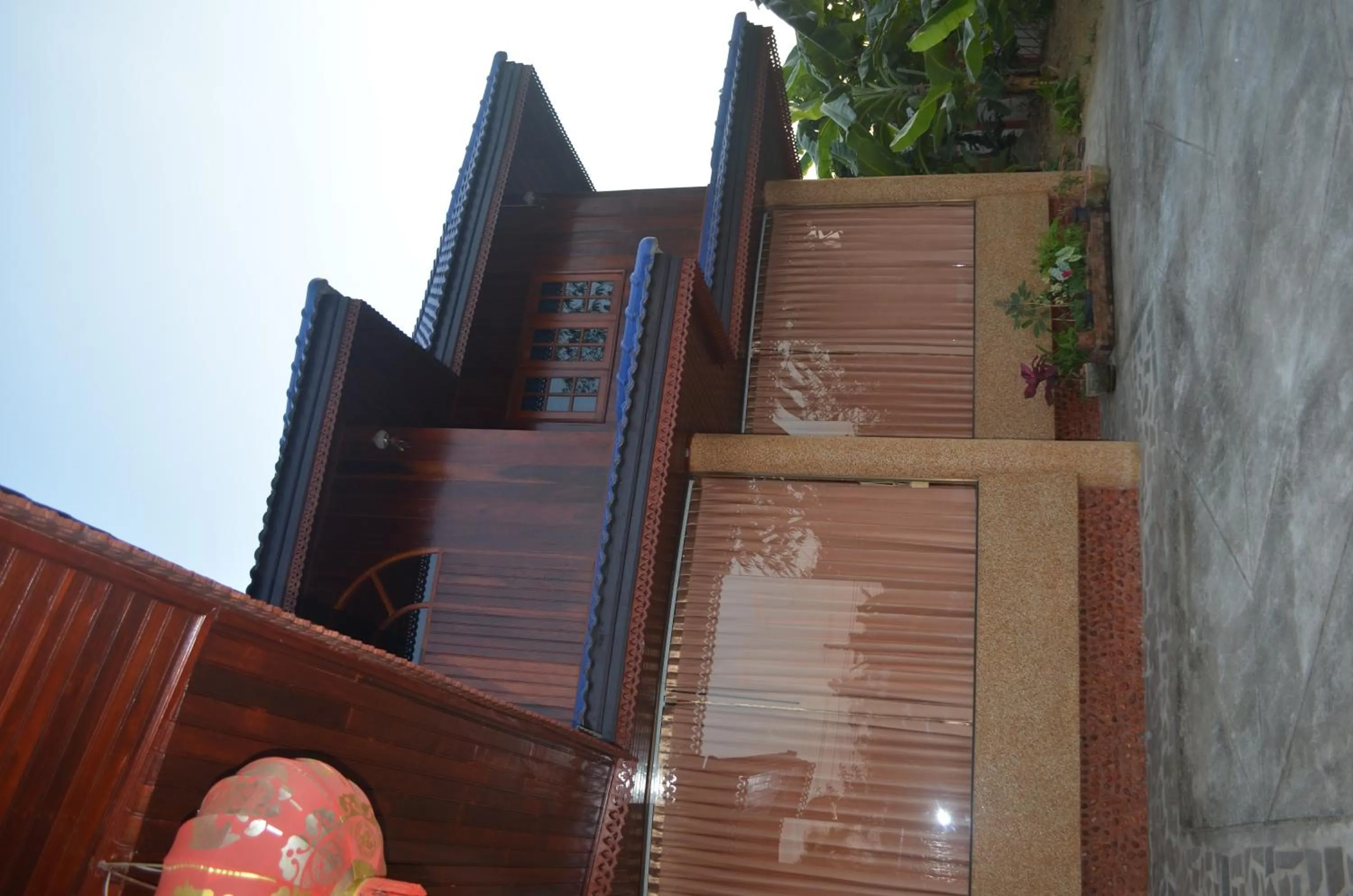 Facade/entrance in Suandarbporn Resort Mae Sot