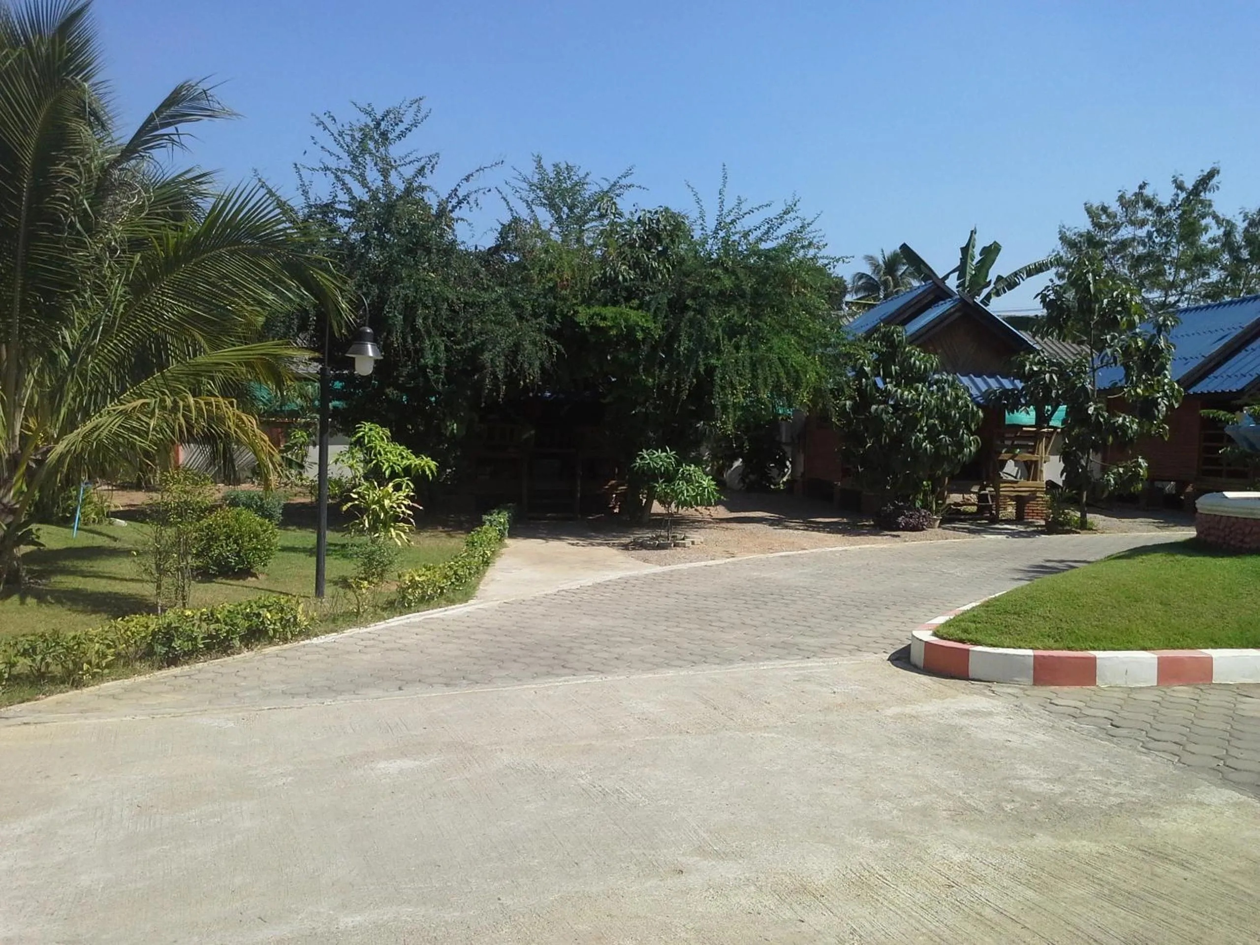 Facade/entrance in Suandarbporn Resort Mae Sot