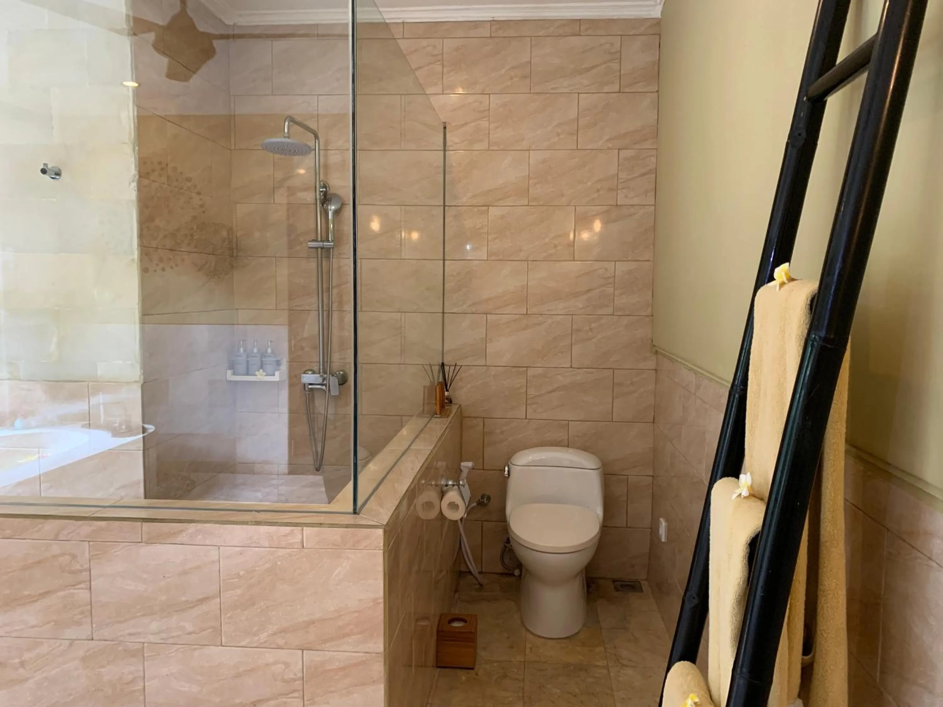 Shower in Nike Villas