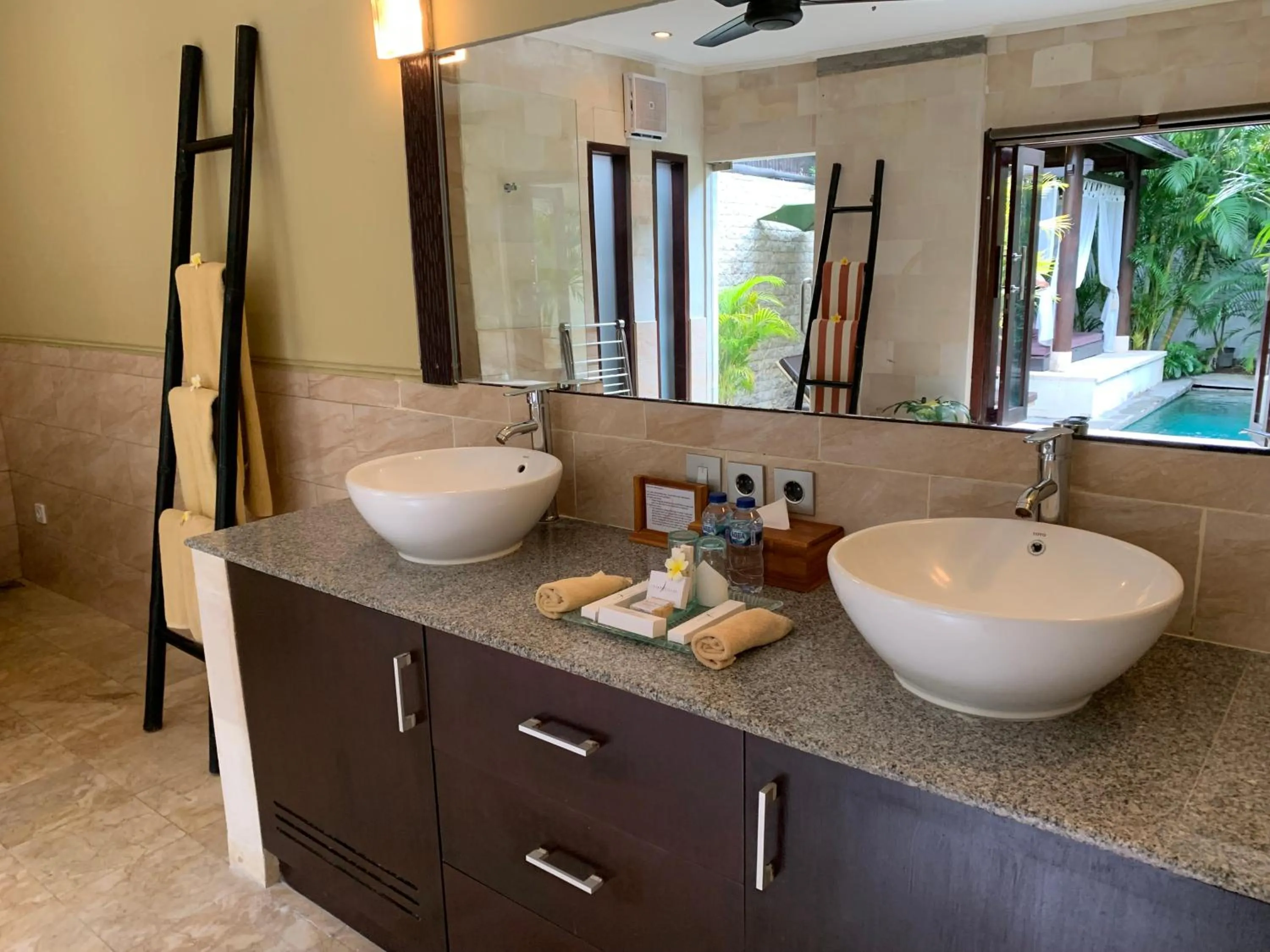 Bathroom in Nike Villas