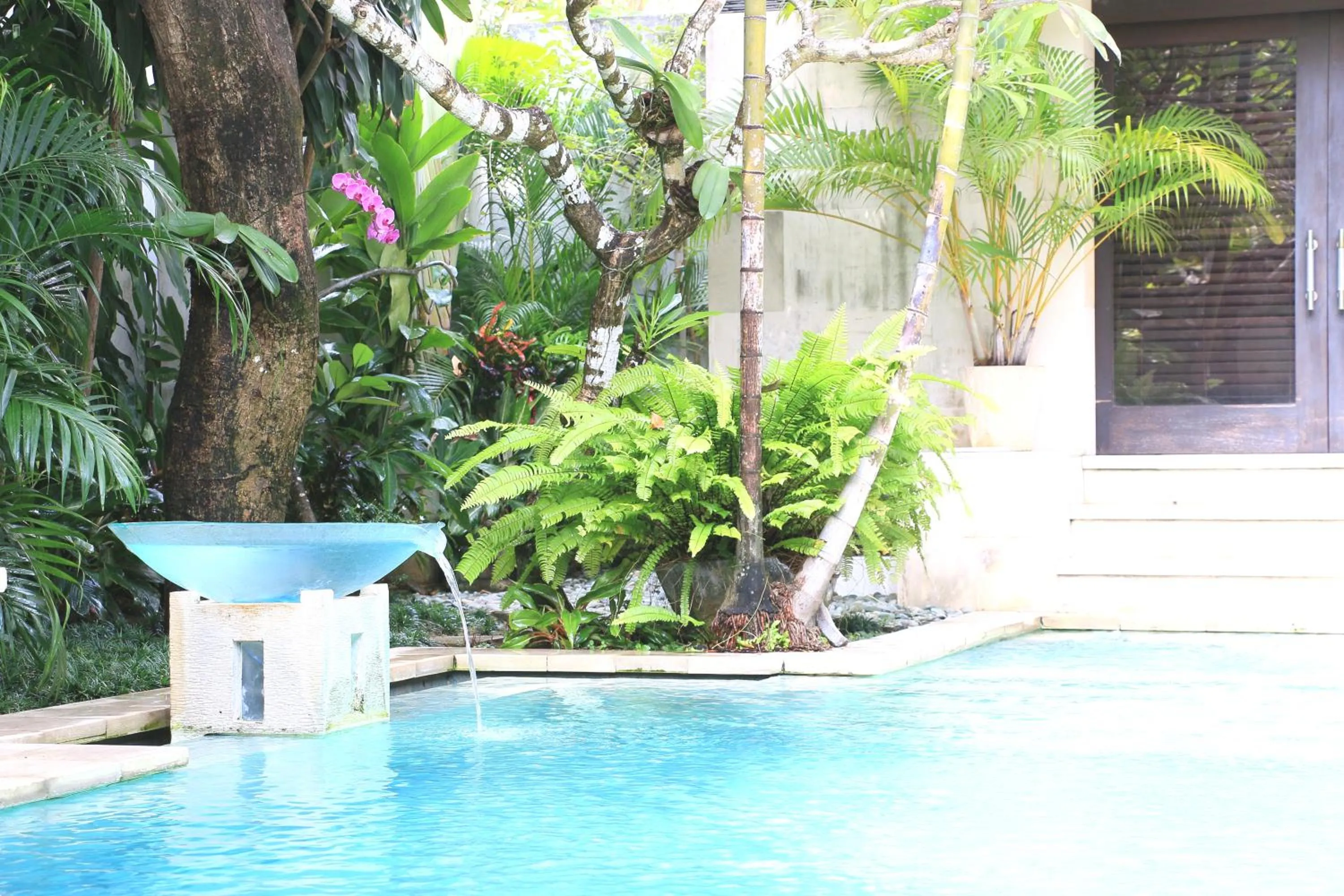 Swimming pool in Nike Villas