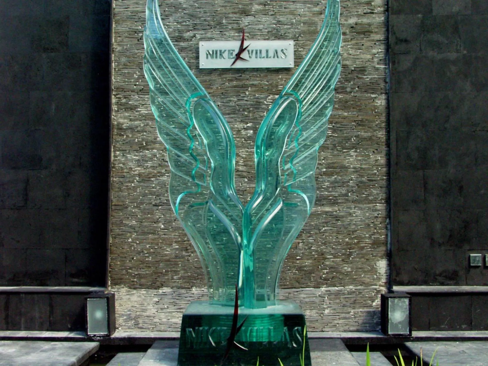 Decorative detail in Nike Villas