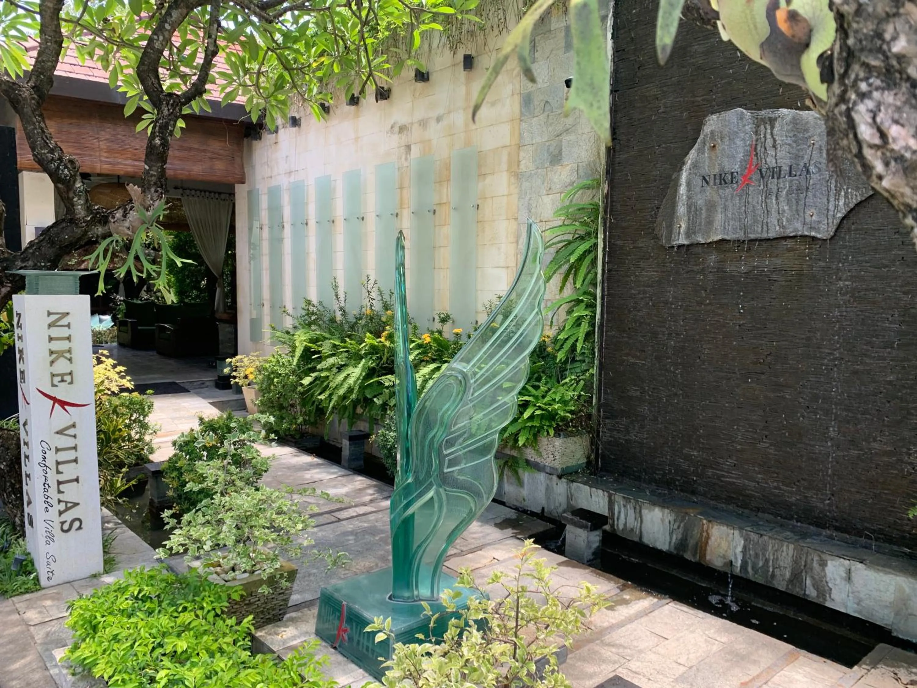 Garden in Nike Villas