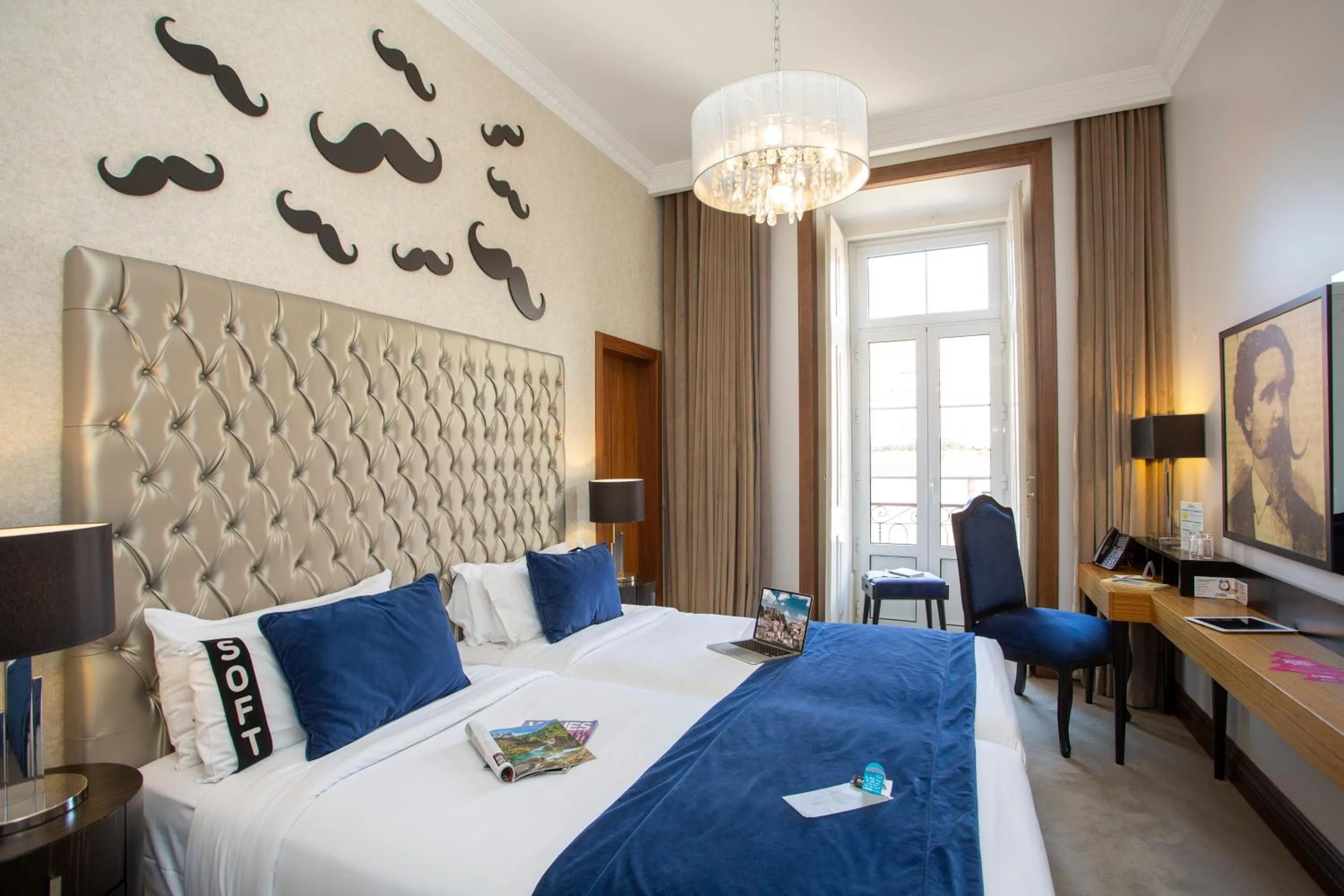 Photo of the whole room, Bed in Casual Belle Epoque Lisboa