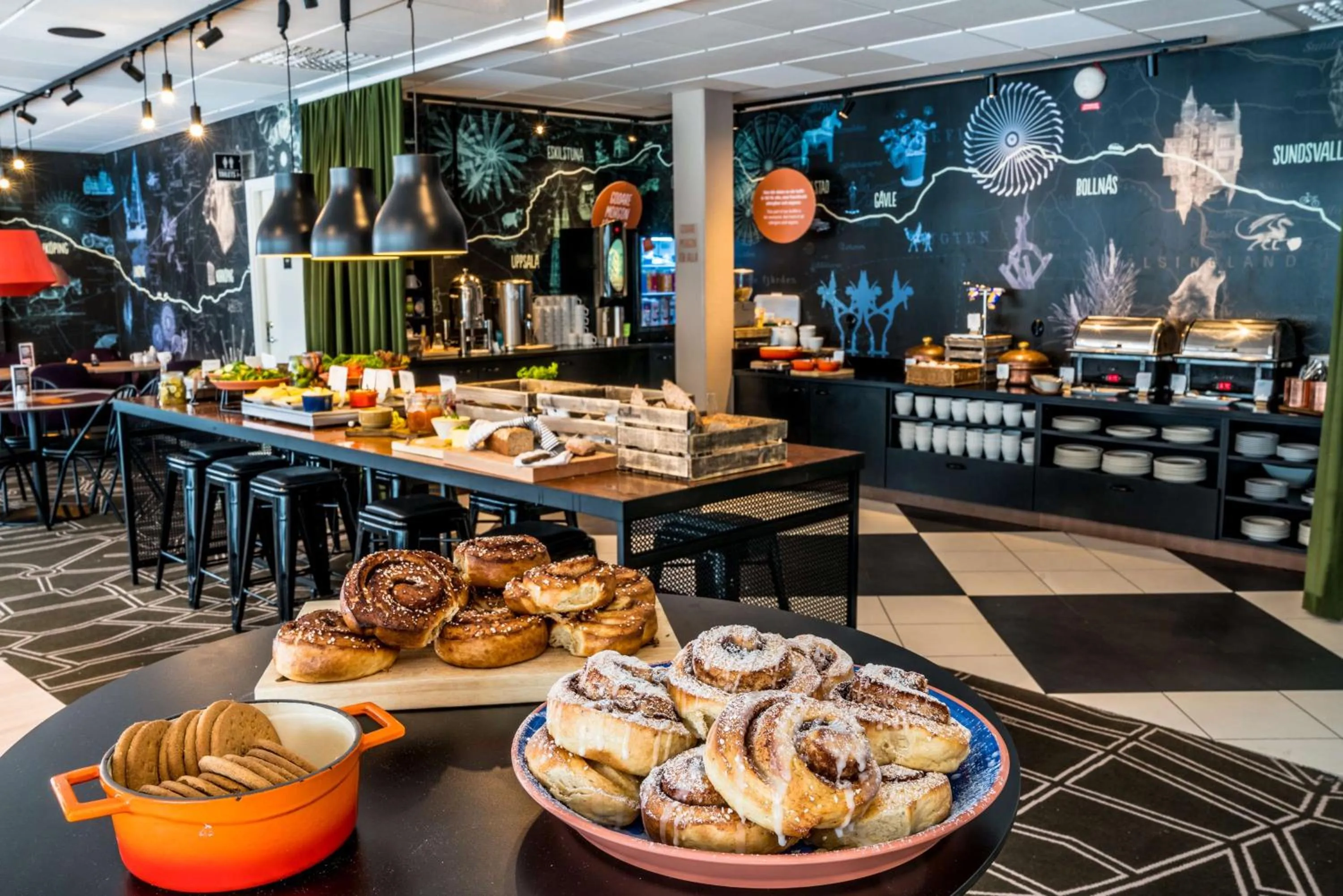 Breakfast in Scandic Östersund Syd