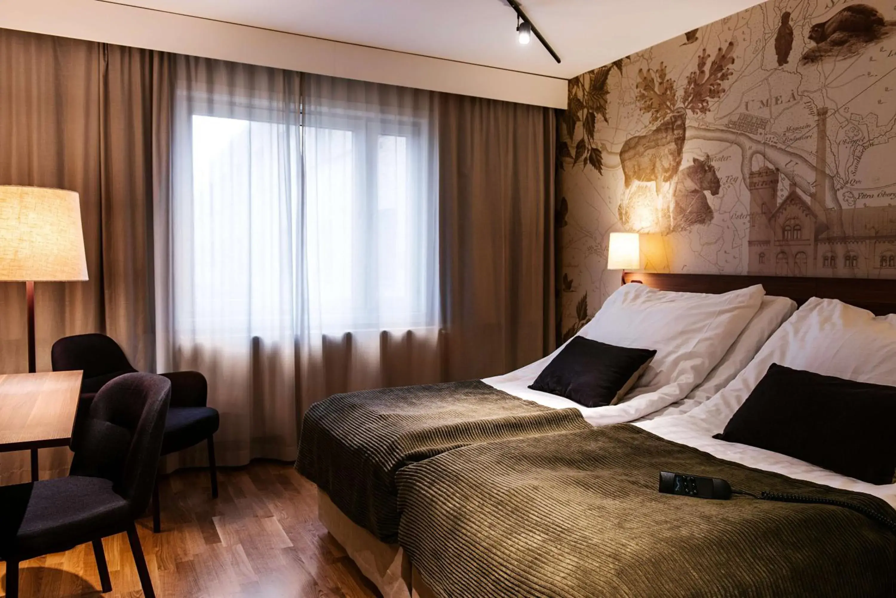 Bedroom, Bed in Scandic Östersund Syd Bedroom, Bed in Scandic Östersund Syd